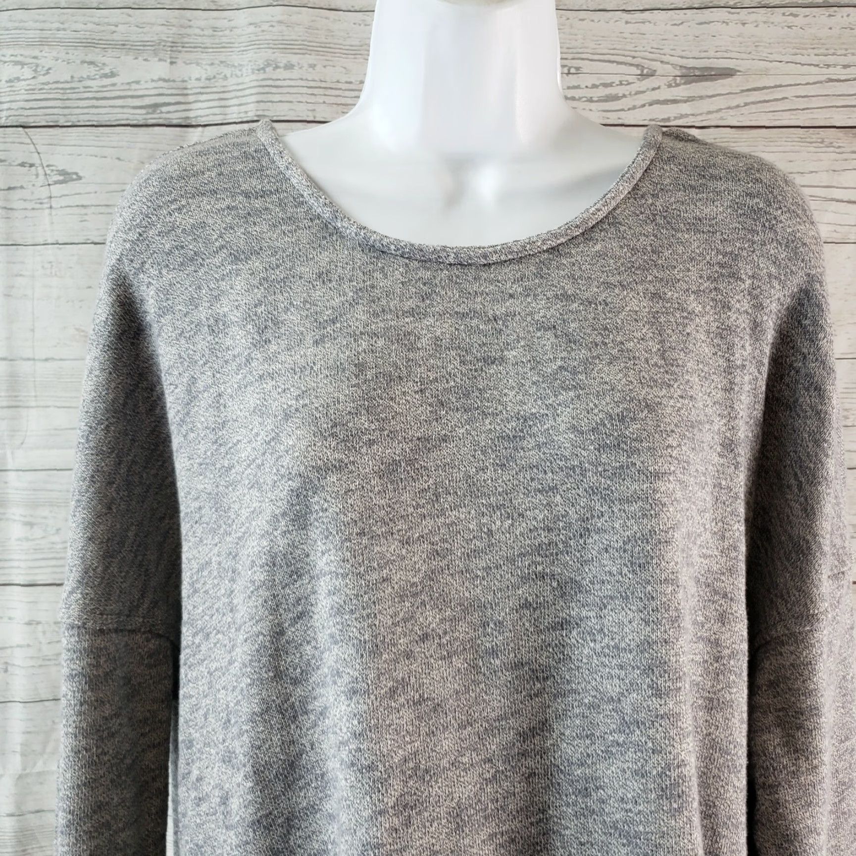 Gap Gap Sweatshirt Womens XL Gray Long Sleeve Cotton Pullover Size XL / US 12-14 / IT 48-50 - 2 Thumbnail