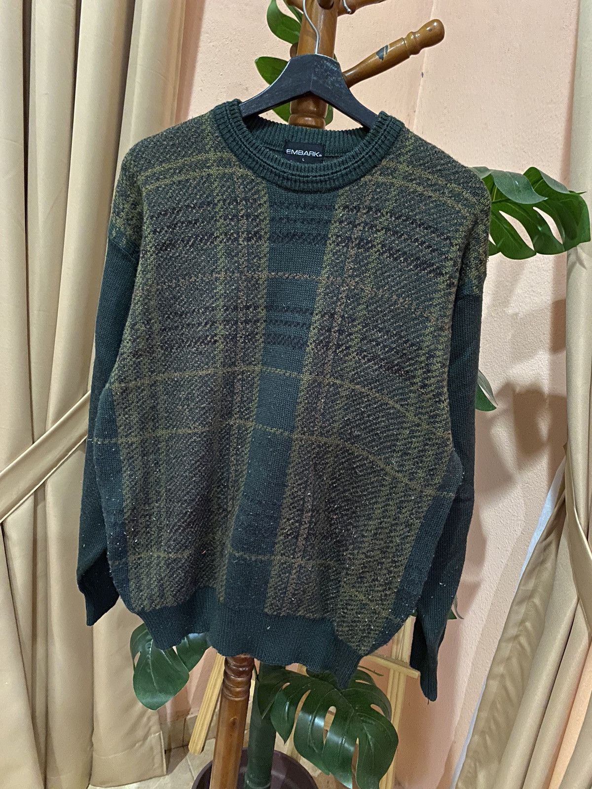 Vintage VINTAGE EMBARK KNITWEAR Size US L / EU 52-54 / 3 - 4 Thumbnail