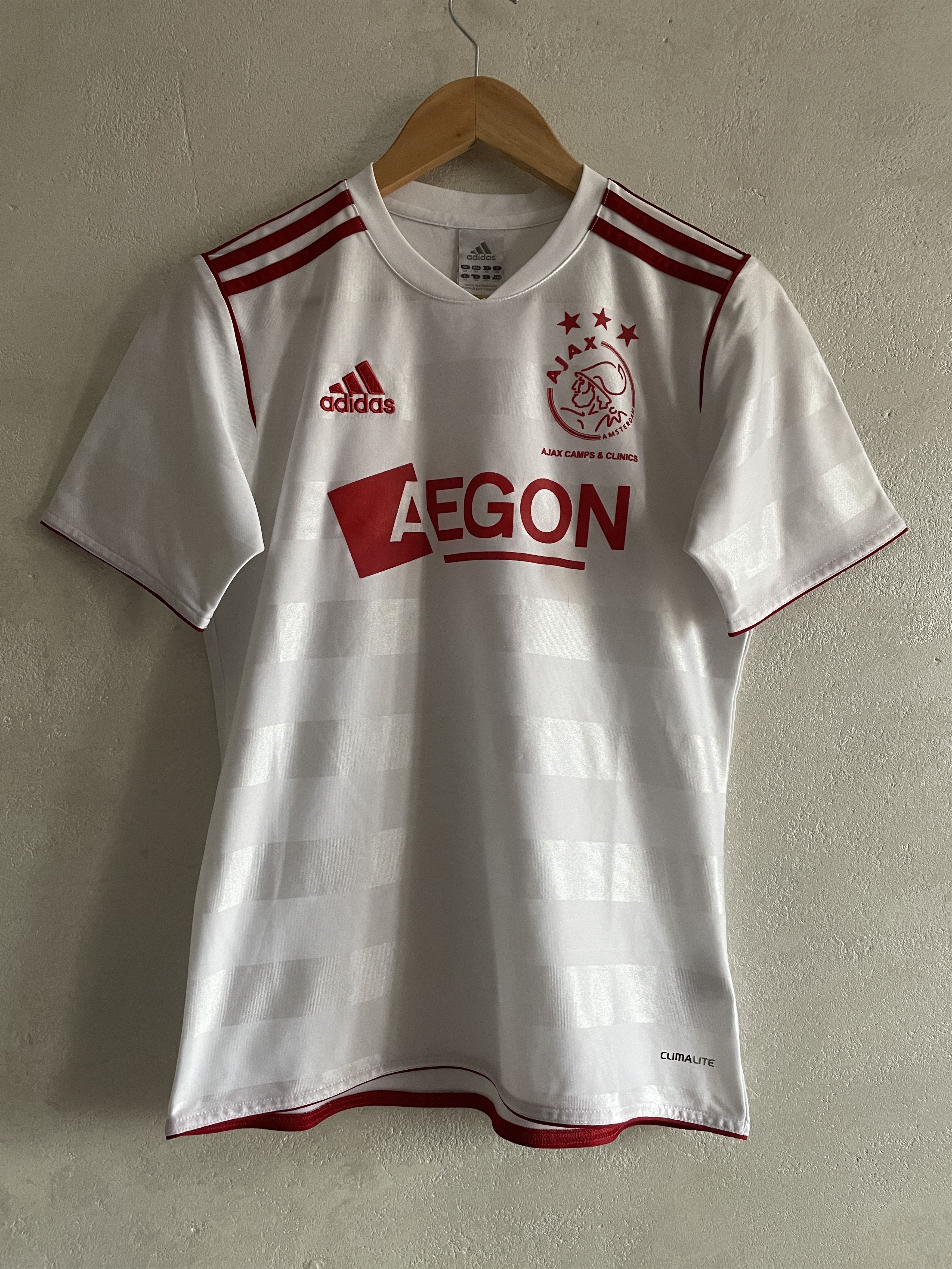 Adidas Ajax Amsterdam Training Kit 2011 2012 Shirt Soccer Jersey Size US XS / EU 42 / 0 - 1 Thumbnail
