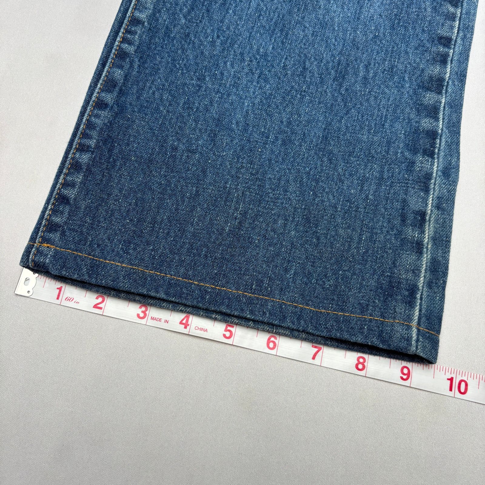 Levi's Vintage 70s Levi's 517 0217 Jeans Men's 36x28 Talon Flare Size US 36 / EU 52 - 9 Thumbnail