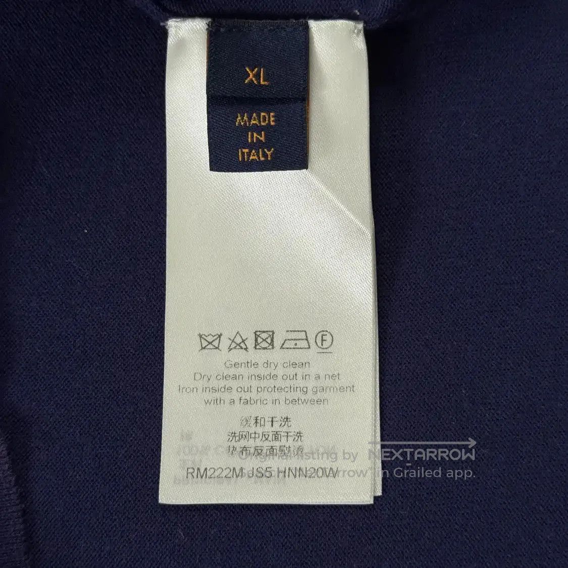 Louis Vuitton Louis Vuitton Purple Cotton Tee for Men 0089. Size US L / EU 52-54 / 3 - 6 Thumbnail