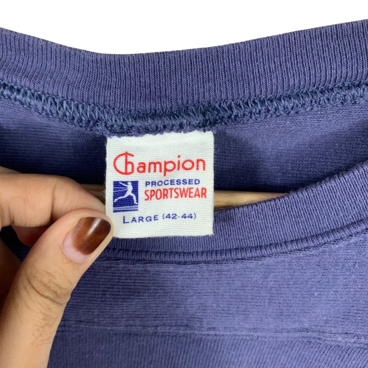 Champion CHAMPION CORNELIA UNIVERSITY New York Alumni Sweatshirt Size L / US 10 / IT 46 - 7 Thumbnail