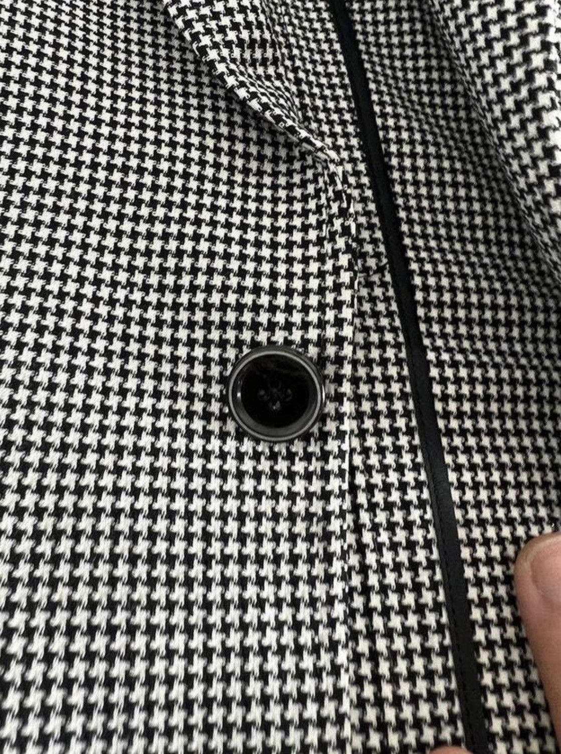 Other Hilton unconstructed houndstooth jacket Size US M / EU 48-50 / 2 - 4 Thumbnail