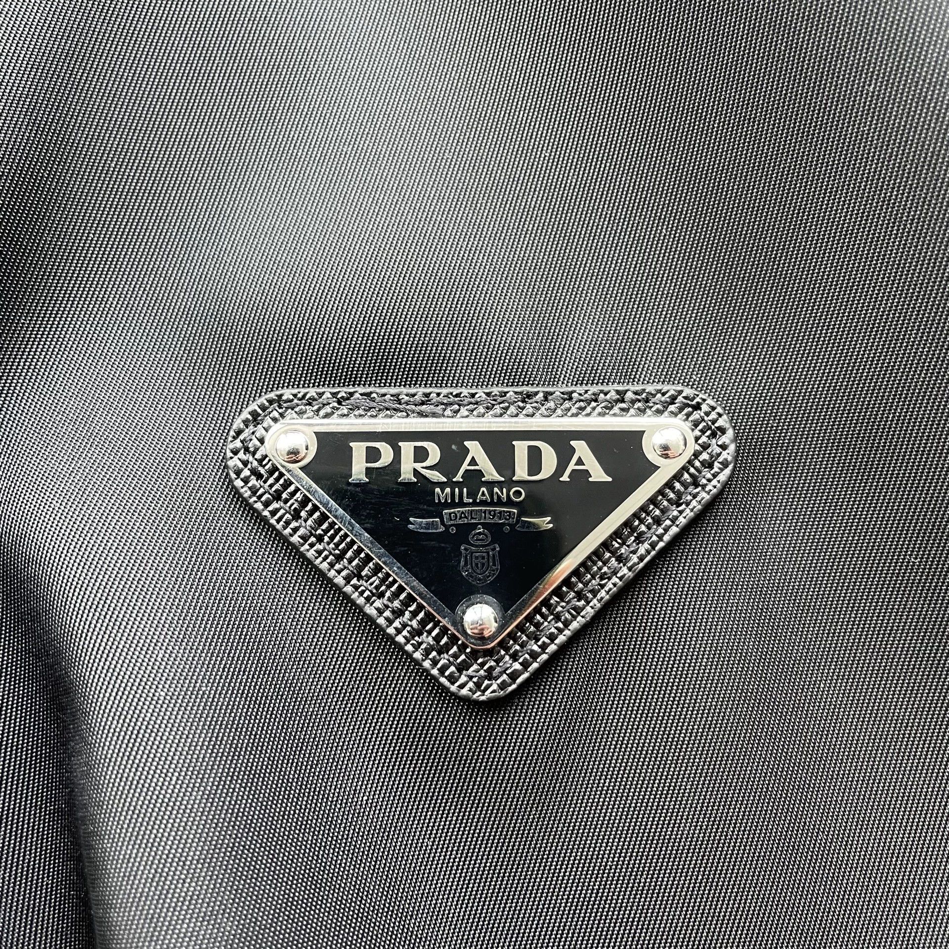Prada PRADA SS23 Logo - Stand Collar Waist Jacket Women's Black 38 Size XS / US 0-2 / IT 36-38 - 4 Thumbnail