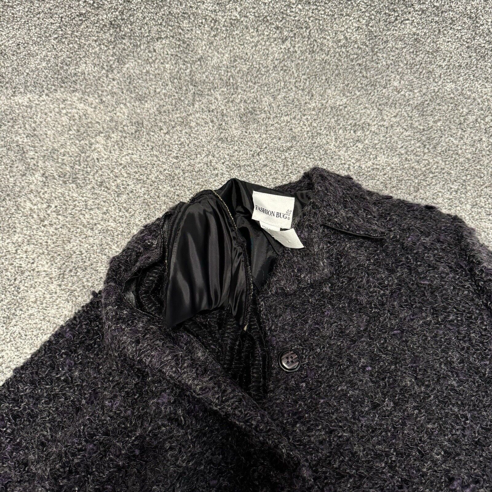 Other Vintage 80s Fashion Bug Cardigan Sweater M Mohair Whimsigoth Size M / US 6-8 / IT 42-44 - 7 Thumbnail