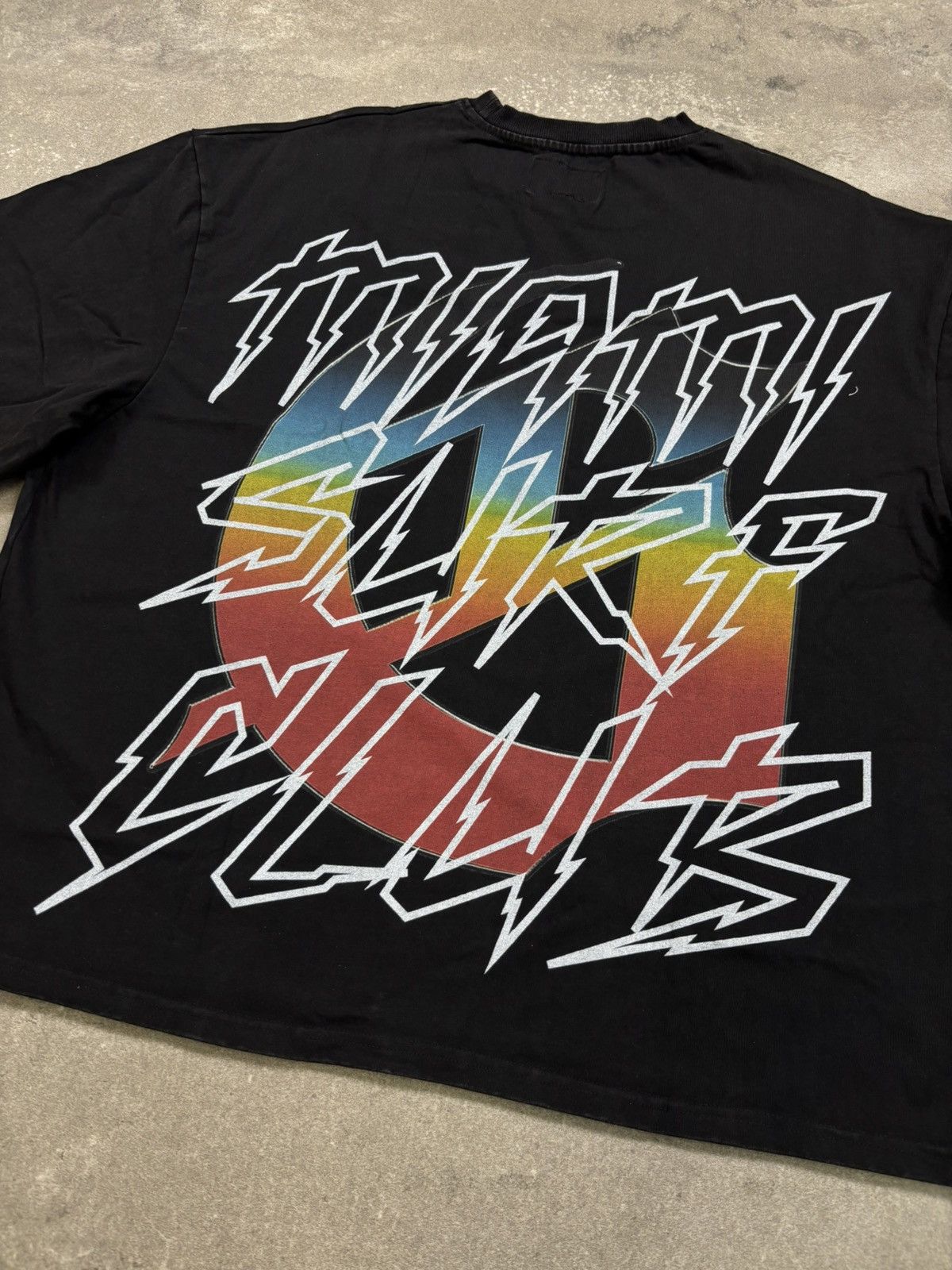 Godspeed Godspeed Miami Surf Club Shirt, Black Size US S / EU 44-46 / 1 - 5 Thumbnail