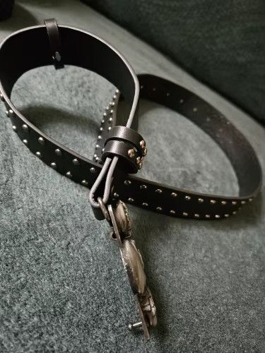 Jewelry Punk Skull Belt Harajuku Gothic Size ONE SIZE - 4 Thumbnail