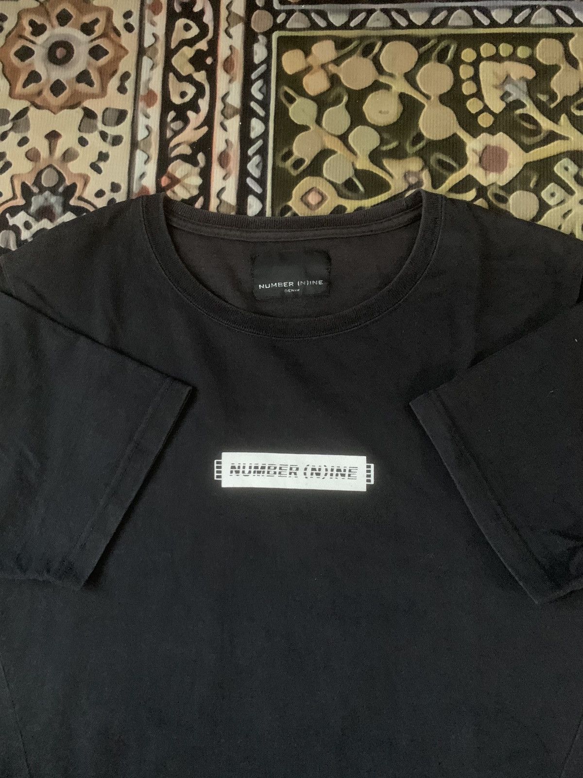 Number (N)ine Box Logo Tshirt
