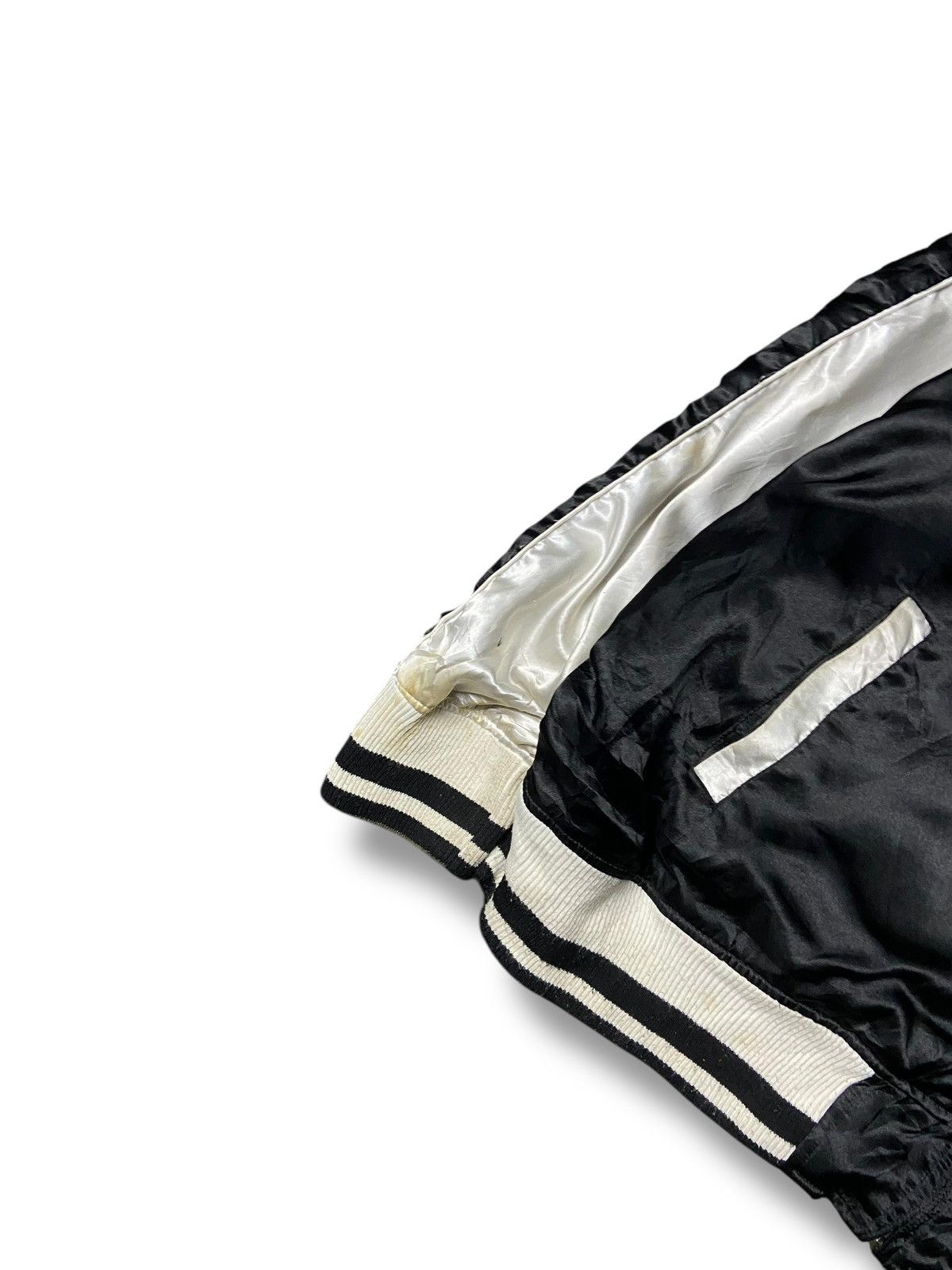 Japanese Brand C.D.S Punk Eagle Skeleton Reversible Sukajan Jacket (160) Size US XXL / EU 58 / 5 - 7 Thumbnail