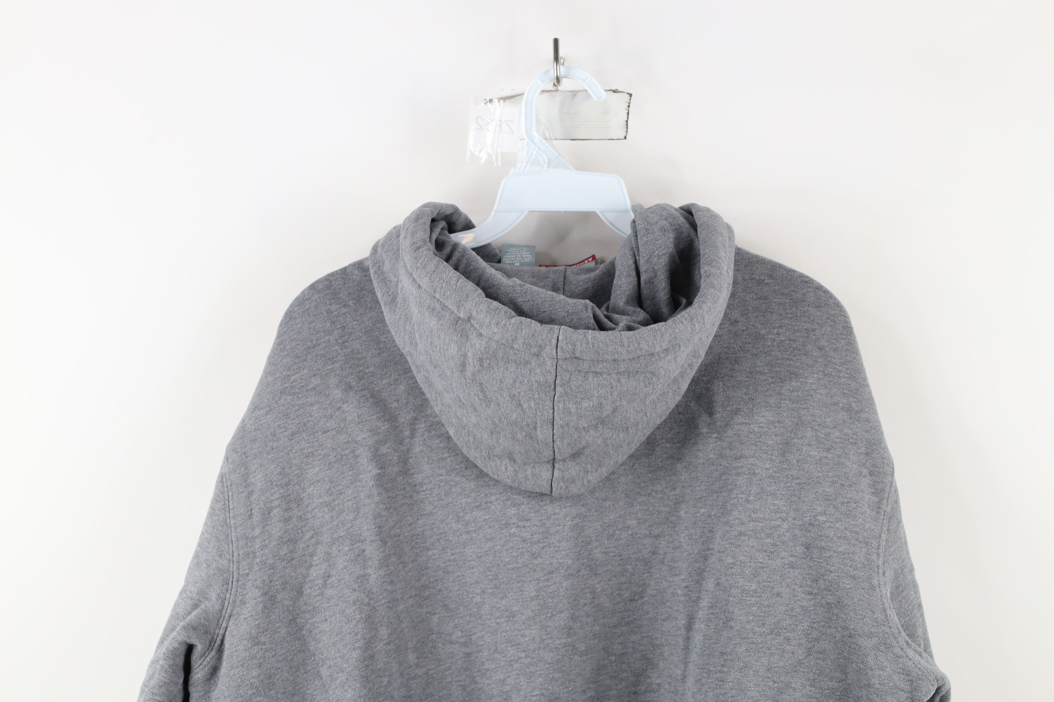 Aeropostale × Vintage Vintage 90s Y2K Aeropostale New York Athletics Hoodie Gray Size US M / EU 48-50 / 2 - 11 Thumbnail