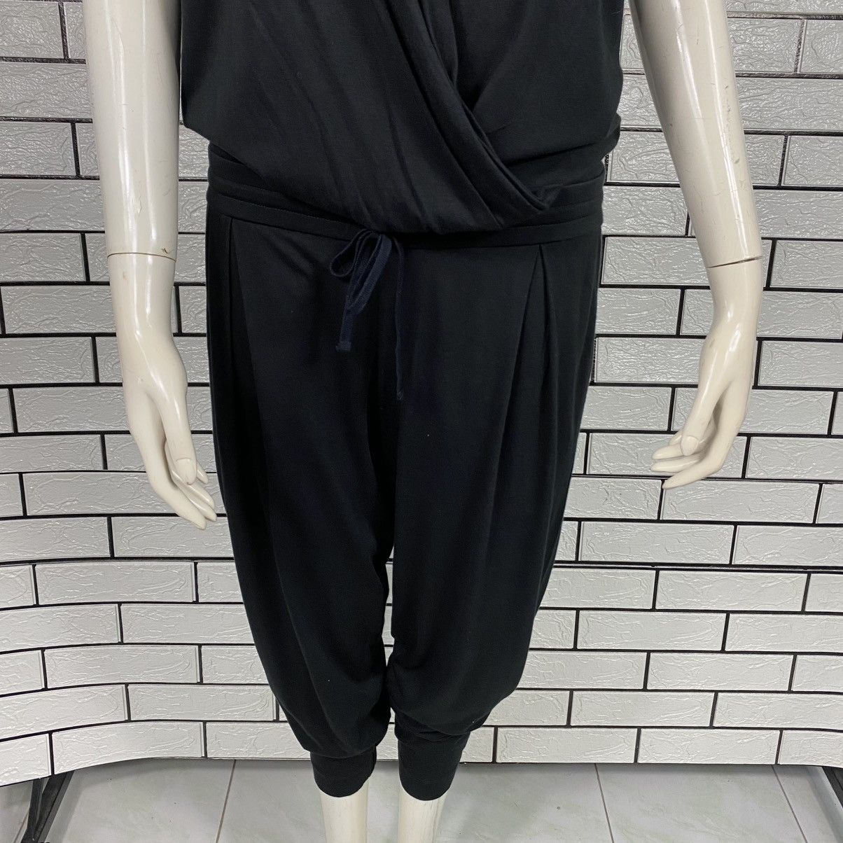 Helmut Lang 🔥JUMPSUIT TOP AND BOTTOM RUNWAY HELMUT LANG Size M / US 6-8 / IT 42-44 - 22 Thumbnail