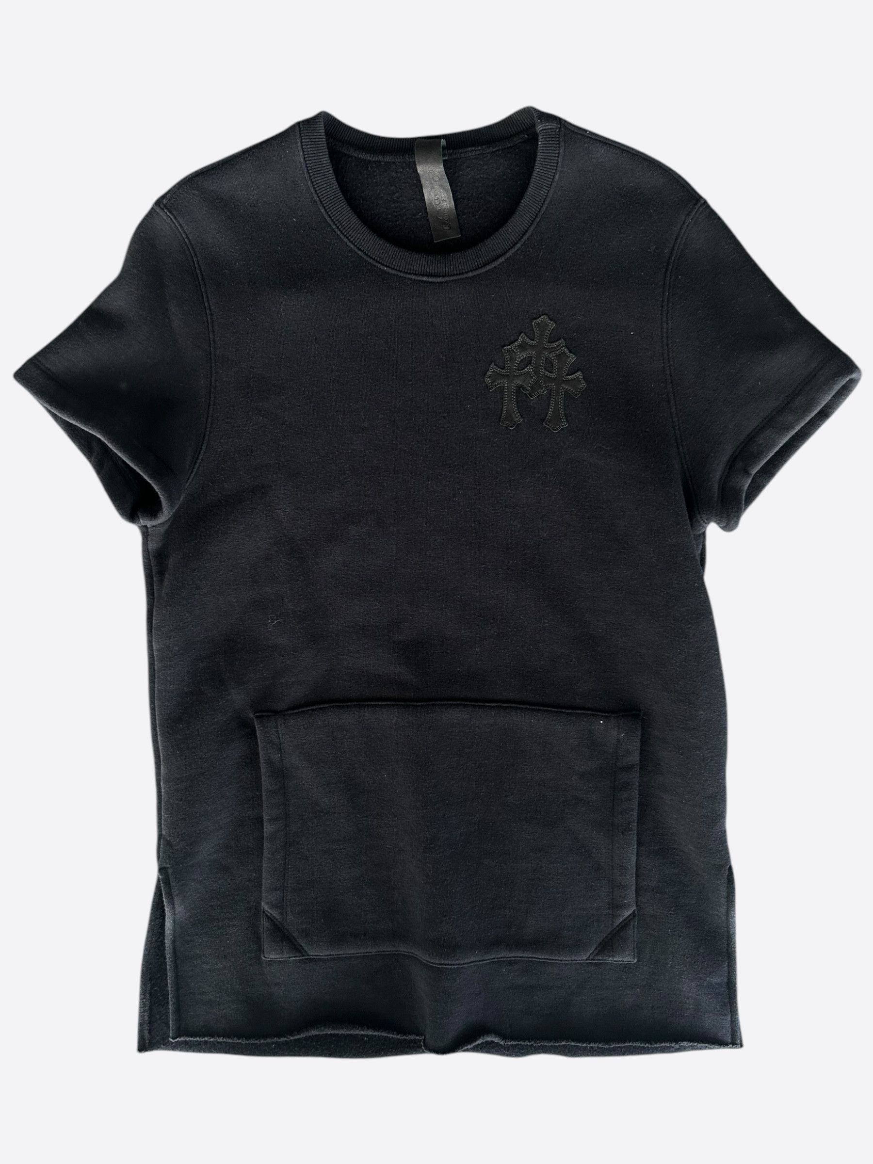 Tシャツ・カットソー Chrome Hearts Dover Street 20th Leather Cross T-Shirt Chrome Hearts × Dover Street Market Chrome Hearts DSM 20th