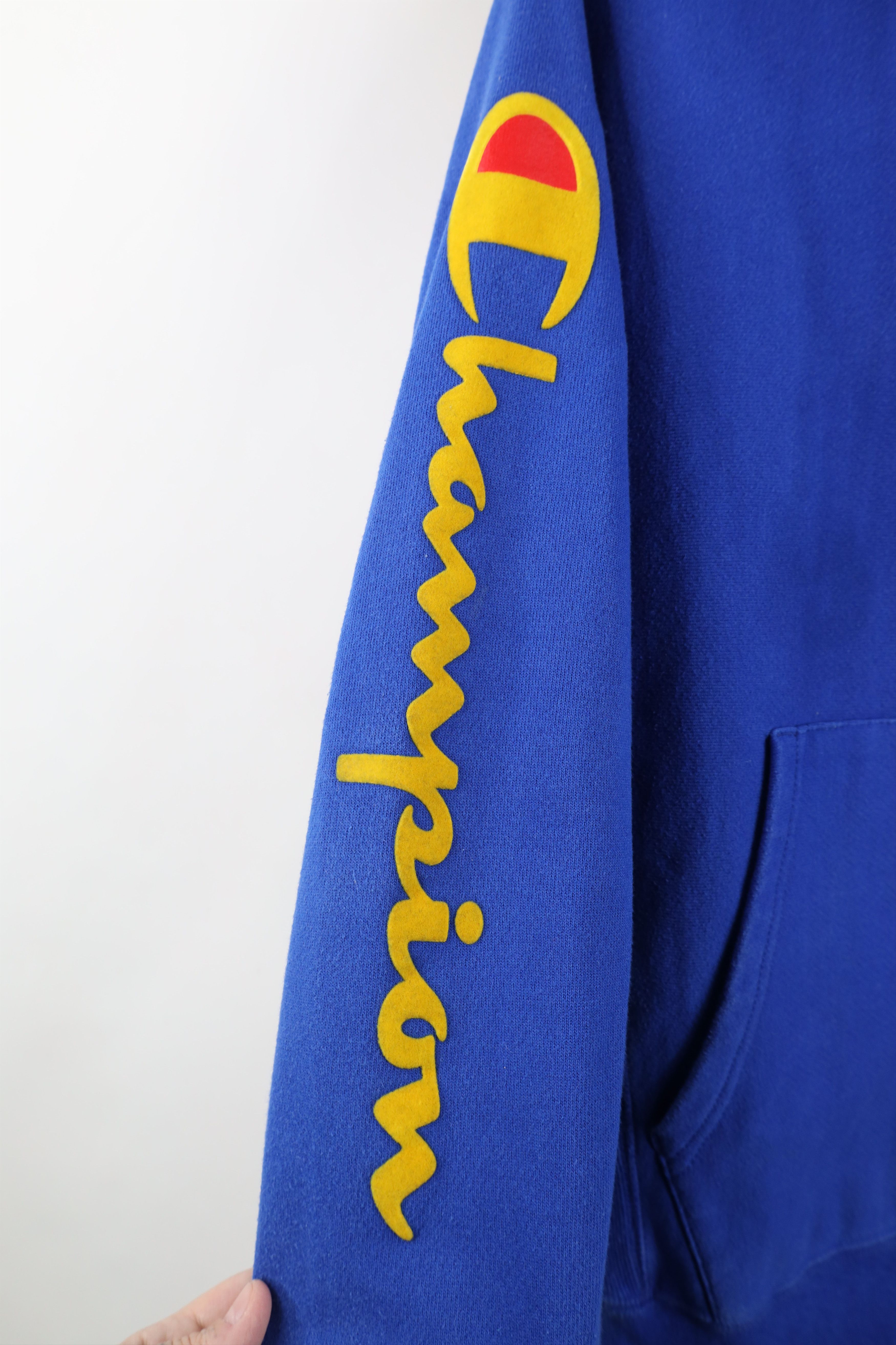 Champion Vintage Y2K Champion Reverse Weave Heavyweight Sweatshirt Size US S / EU 44-46 / 1 - 7 Thumbnail