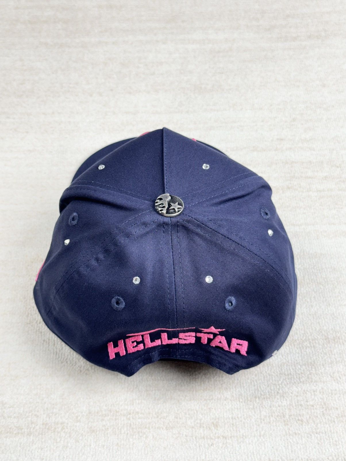 HELLSTAR Rhinestones cap Size ONE SIZE - 5 Thumbnail