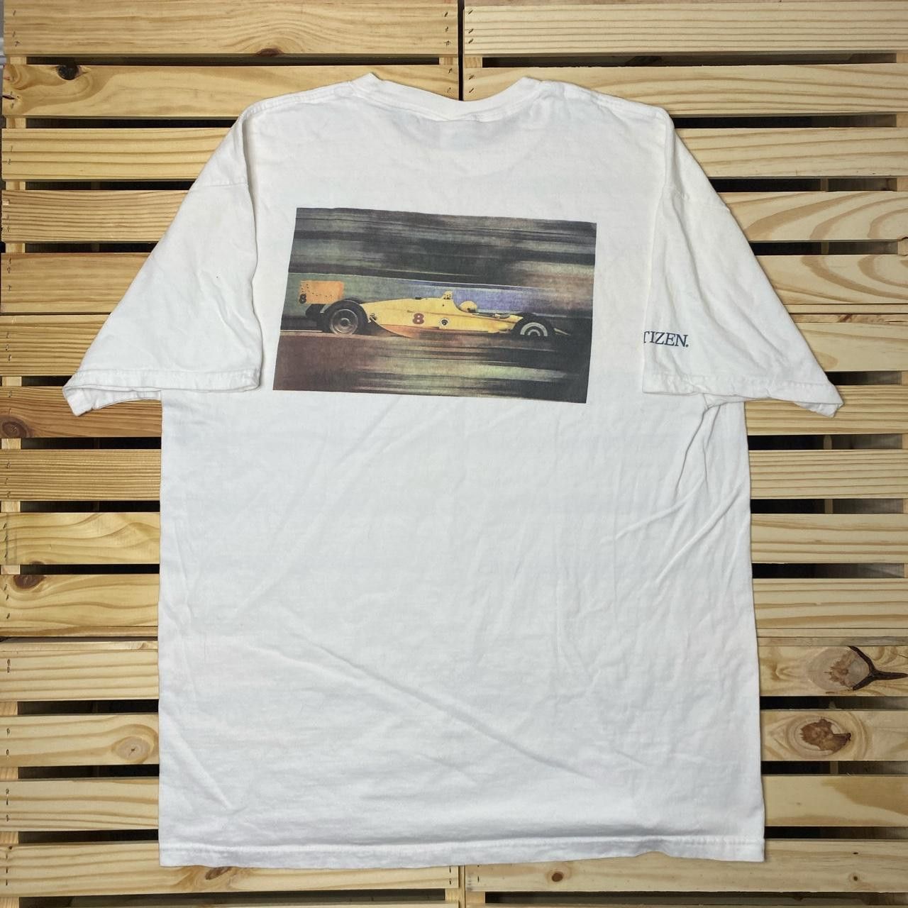 Delta Vintage Citizen Promaster Navitach White Tee Size XL Size US XL / EU 56 / 4 - 1 Thumbnail
