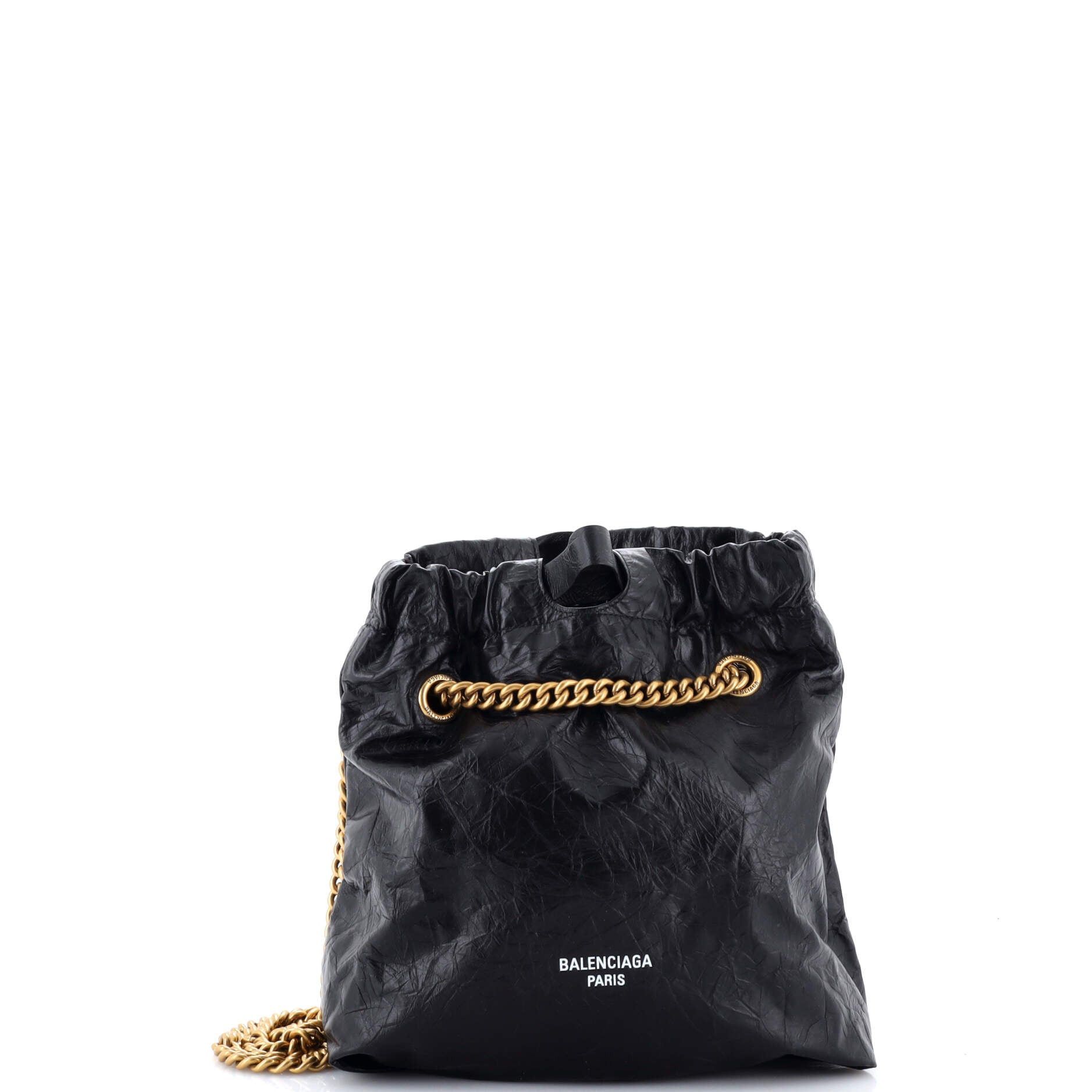 Balenciaga Crush Chain Tote Size ONE SIZE - 1 Thumbnail