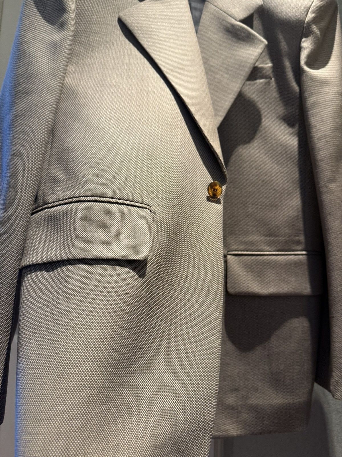 Saint Laurent Paris wool suits size46 Size 46R - 14 Thumbnail