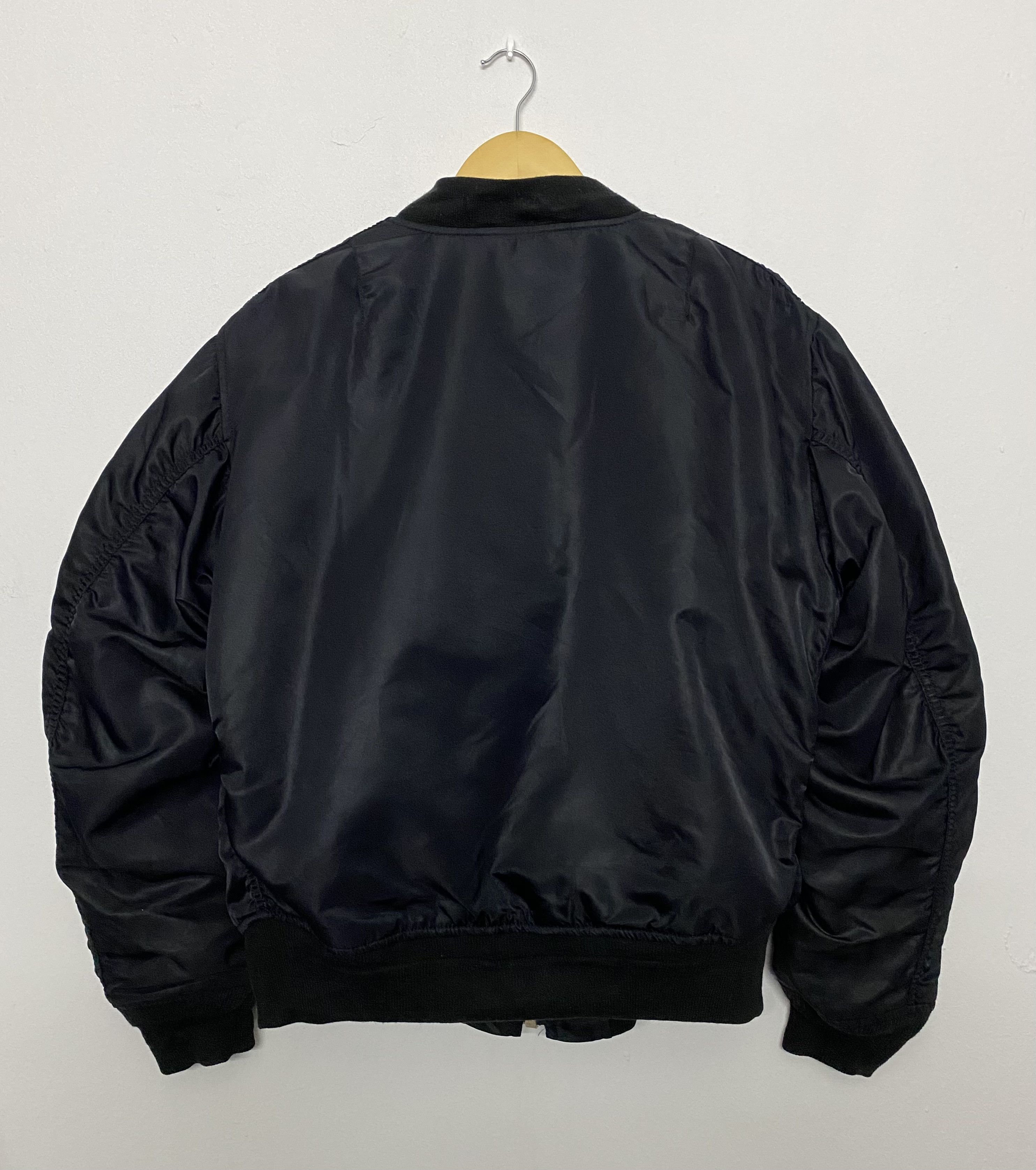 Other MA-1 Bomber Jacket USAF Intermediate Flyer's Man Jacket Size US XL / EU 56 / 4 - 2 Thumbnail