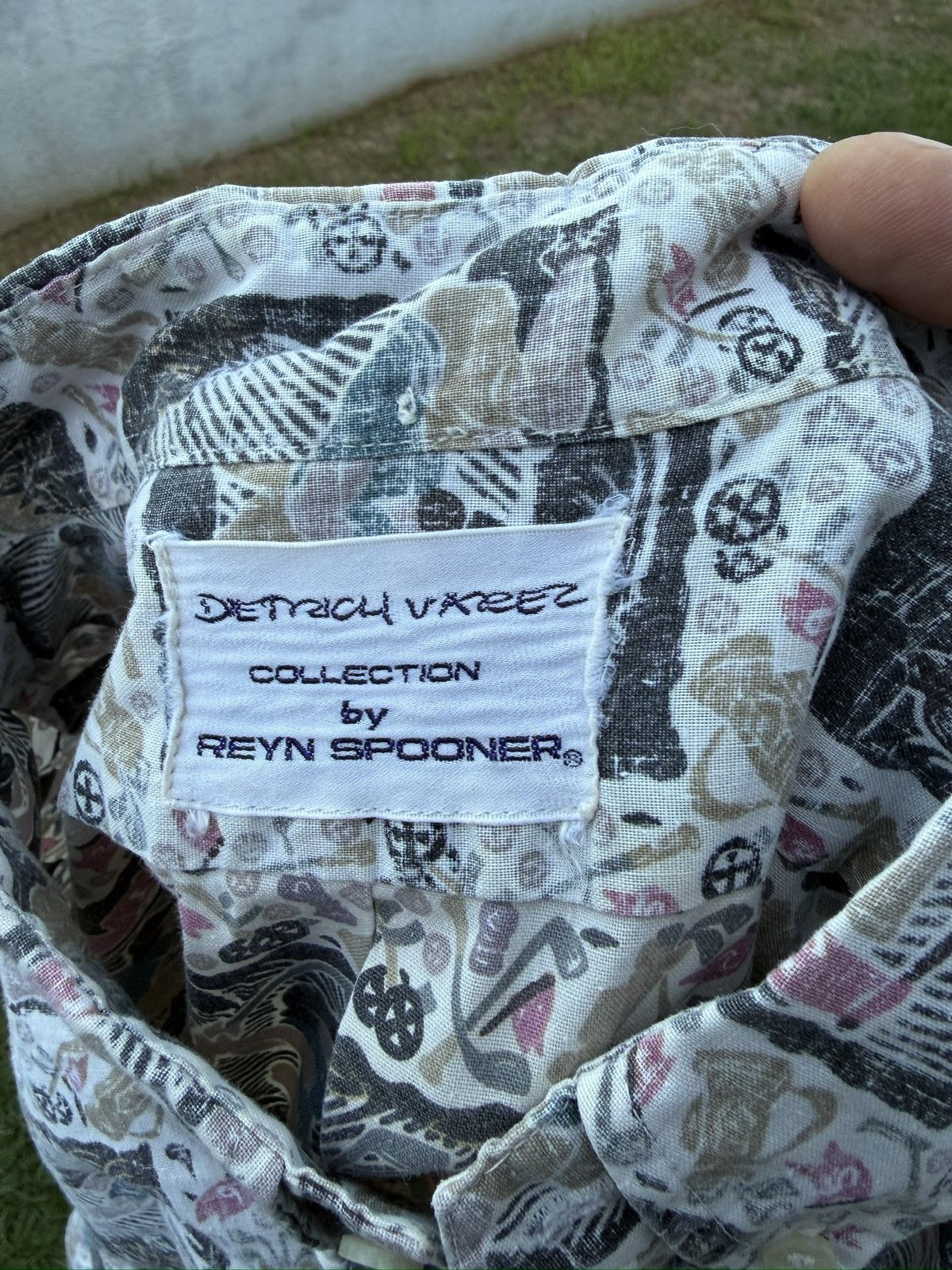 Reyn Spooner Vintage Reyn Spooner Dietrich Varez Golf Hawaiian Men's XL Size US XL / EU 56 / 4 - 4 Thumbnail