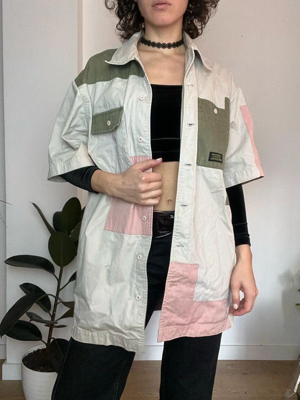 Maharishi Patchwork Shirt