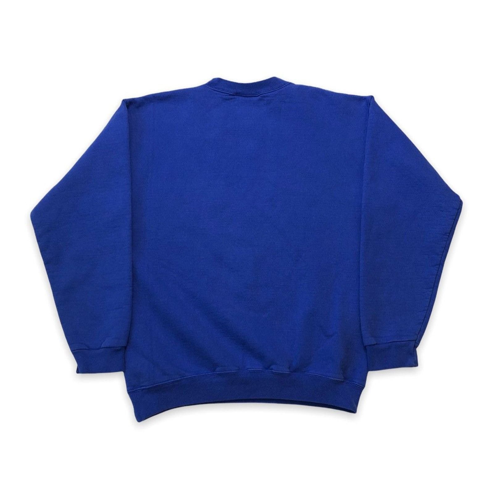 Hanes × Vintage Vintage Hanes Blank Sweatshirt 90s Ultimate Cotton Pullover Size US S / EU 44-46 / 1 - 2 Thumbnail