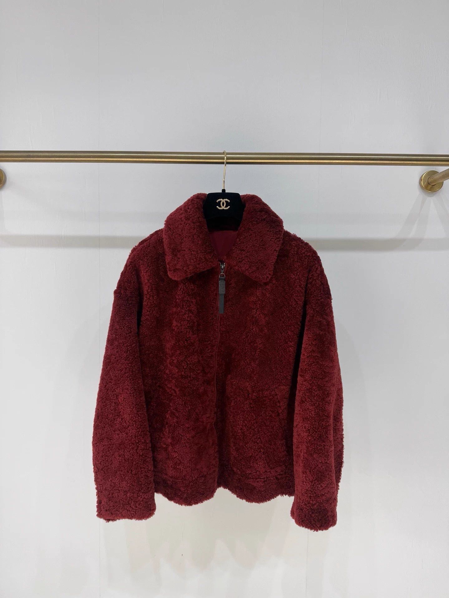 Brunello Cucinelli Brunello Cucinelli Shearling Teddy PR 42 99new Size M / US 6-8 / IT 42-44 - 1 Thumbnail