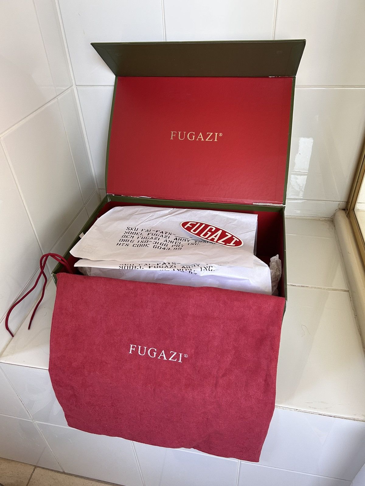 Fugazi Fugazi FATS Size US 8 / EU 41 - 3 Thumbnail