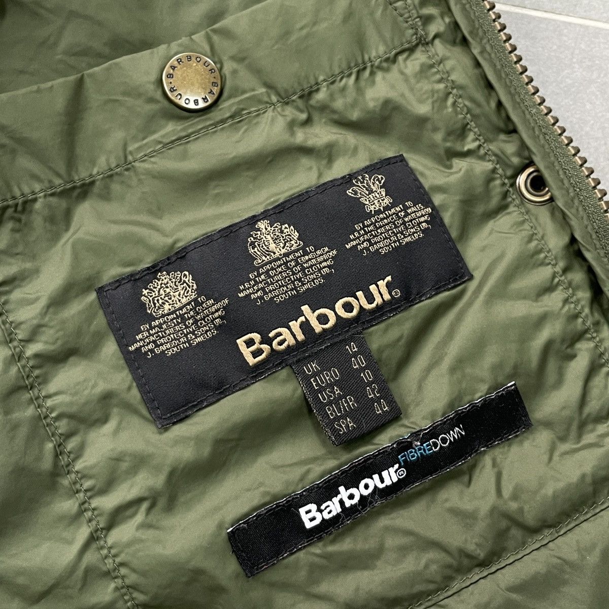 Barbour Barbour Farne Quilt Women Jacket Size UK 14 Size L / US 10 / IT 46 - 14 Thumbnail