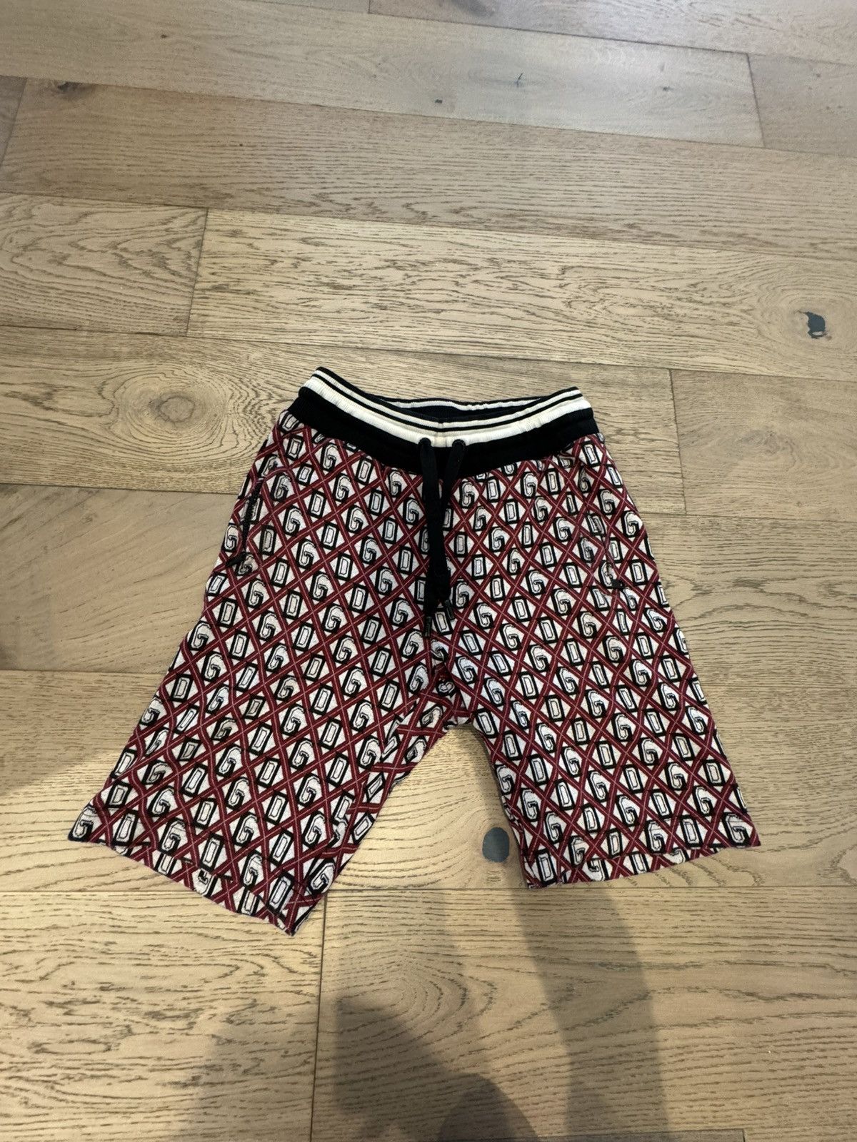 Dolce & Gabbana Dolce & Gabbana Monogram Running Shorts – Size 44 Size US 44 / EU 60 - 3 Thumbnail