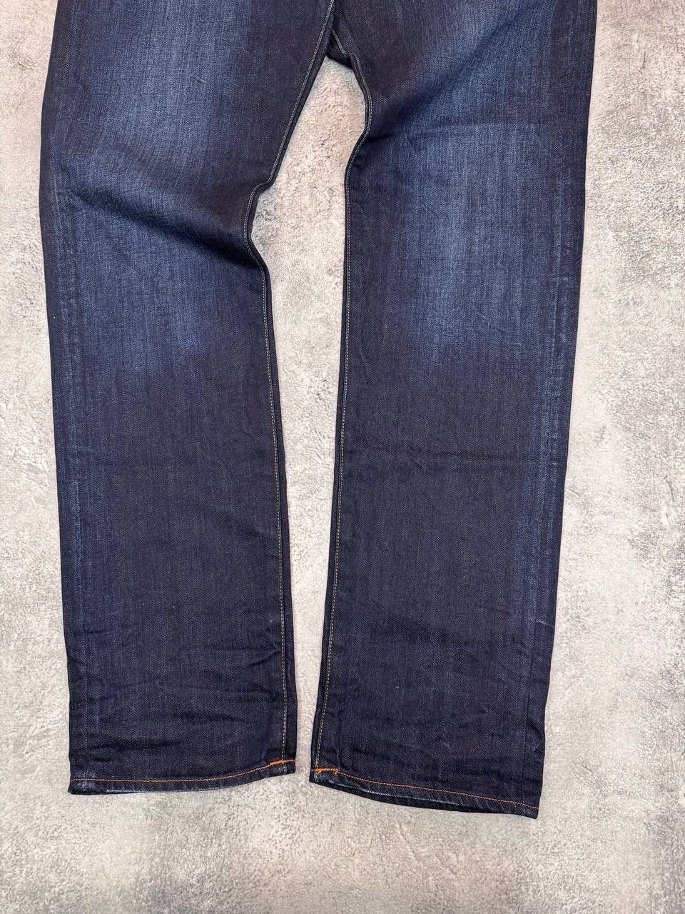 G-Star G-Star RAW Men's 3301 Tapered Jeans Denim Pants Dark Blue Size US 36 / EU 52 - 6 Thumbnail