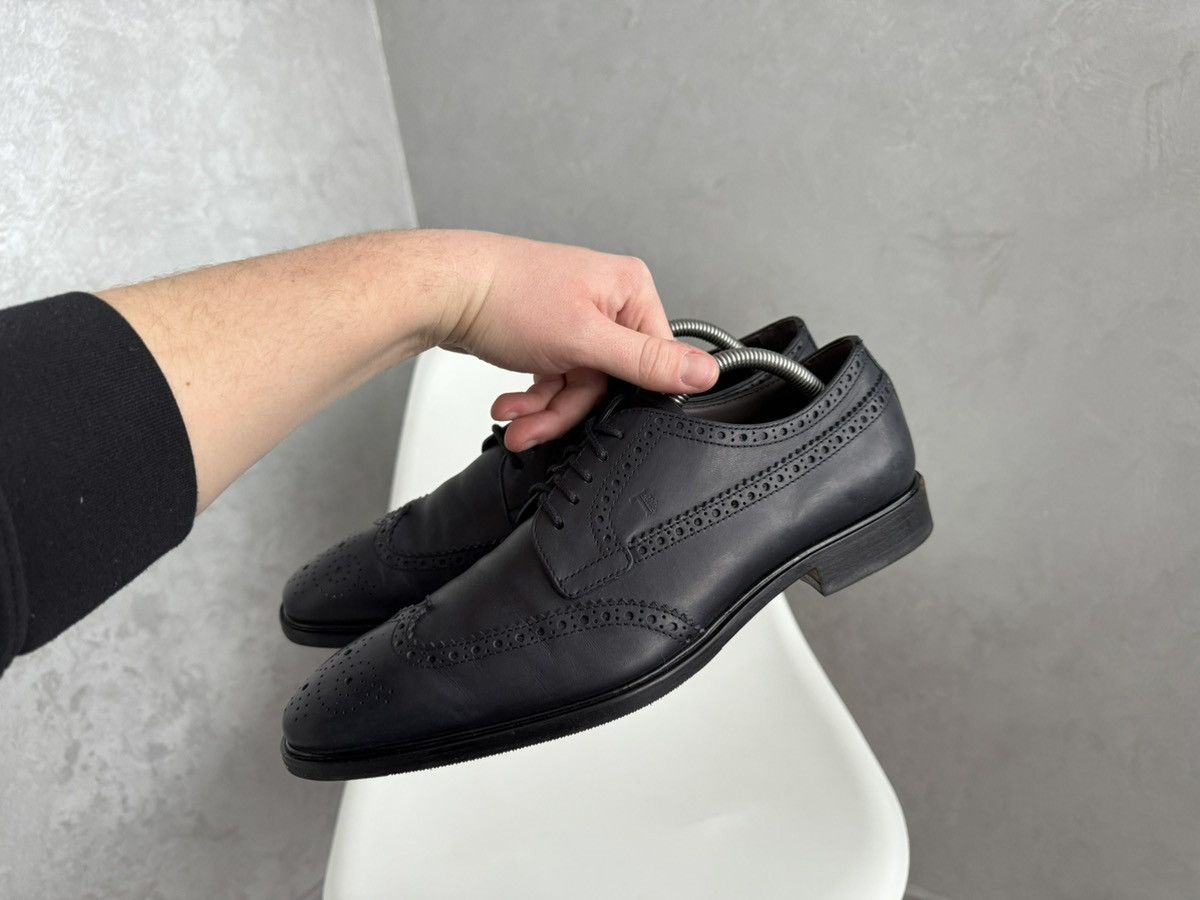 Tod's Tods Leather Brouge Shoes Size US 8.5 / EU 41-42 - 7 Thumbnail