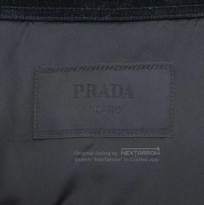 Prada Prada Black Men's Outerwear Jacket. Size US L / EU 52-54 / 3 - 6 Thumbnail