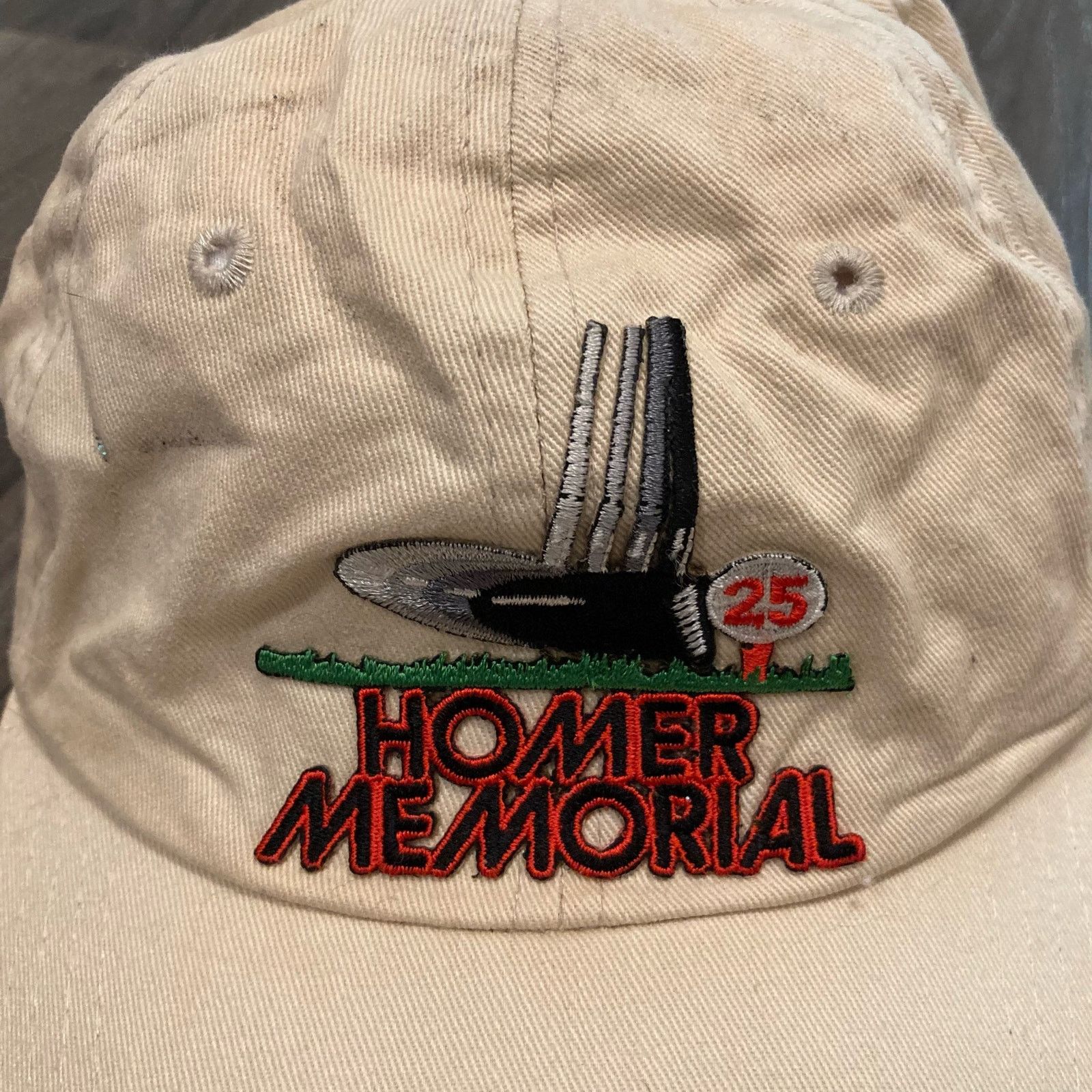 Vintage Daystone Homer Memorial 25th Anniversary Strapback Hat Size ONE SIZE - 3 Thumbnail