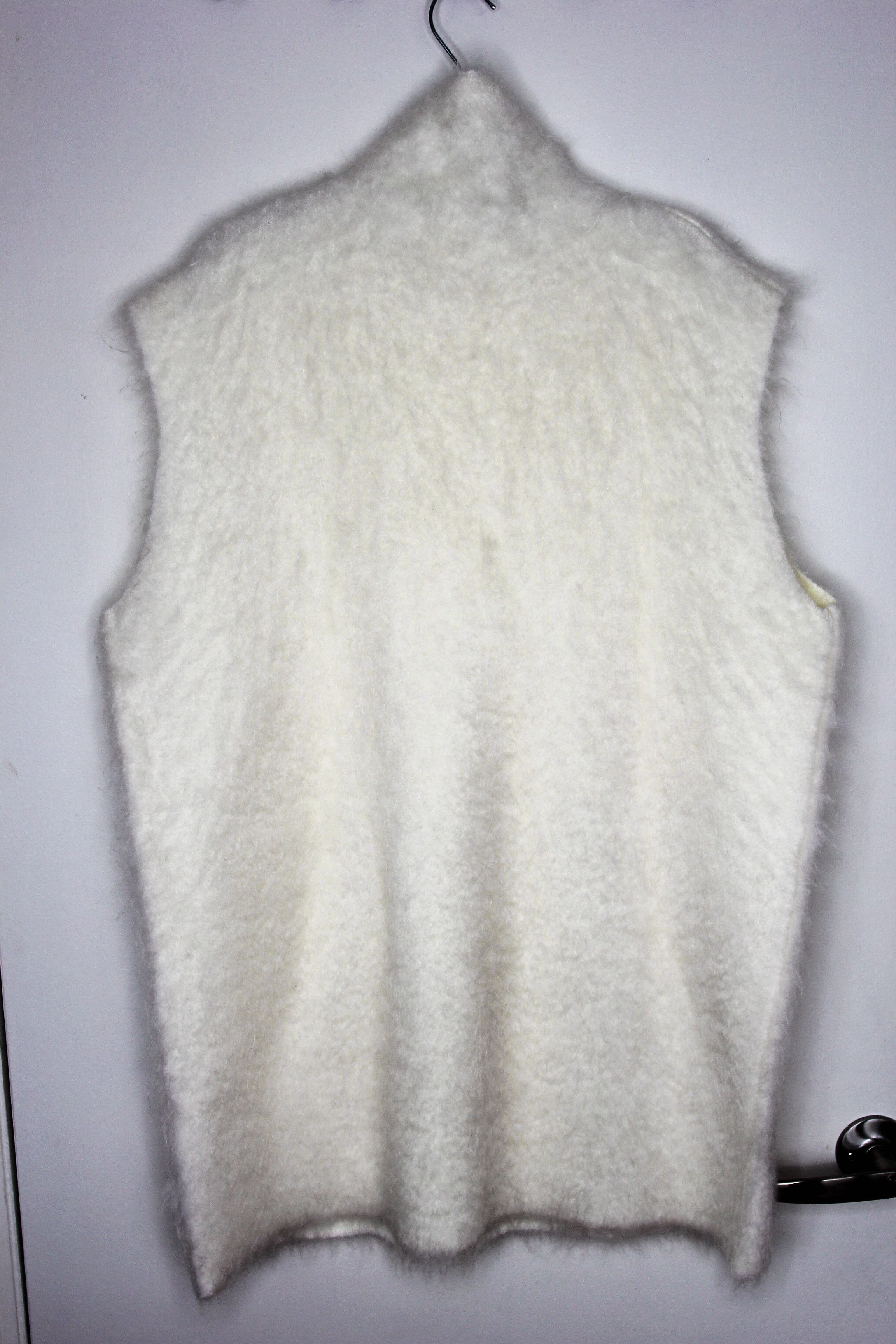 Marni BNWT AW24 MARNI TECHNO BRUSHED MOHAIR SWEATER DRESS 40 Size S / US 4 / IT 40 - 3 Thumbnail