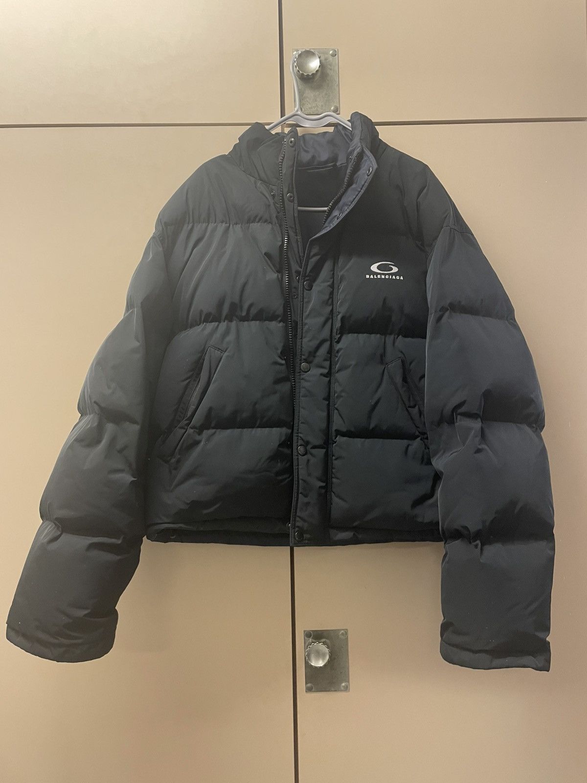 Balenciaga Balenciaga Sports Loop Icon Puffer Size US L / EU 52-54 / 3 - 1 Thumbnail