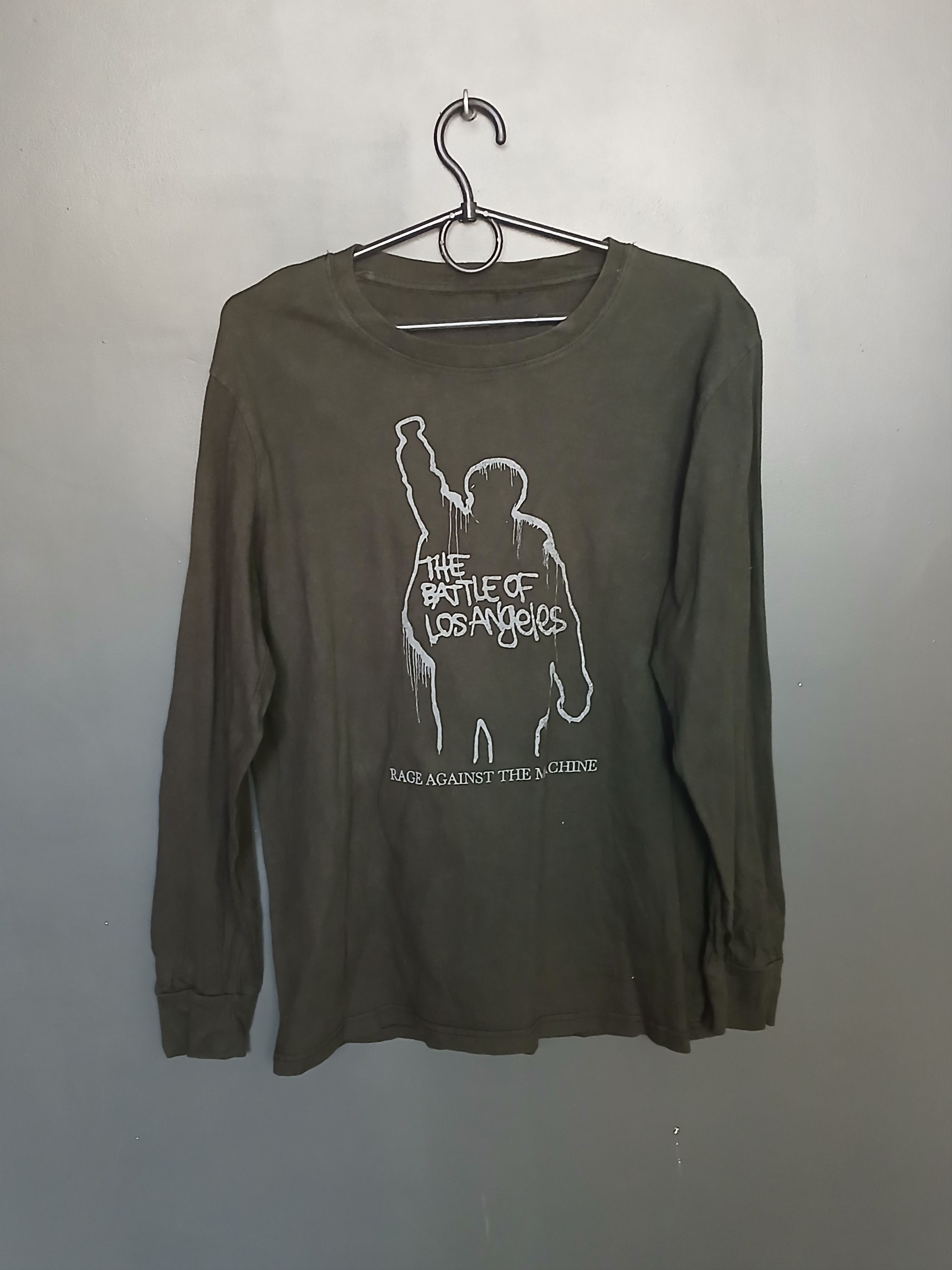 ⭐️未使用品rage against the machine L/S TEE☆ 2025年最新】Yahoo!オークション -rage against the machine t
