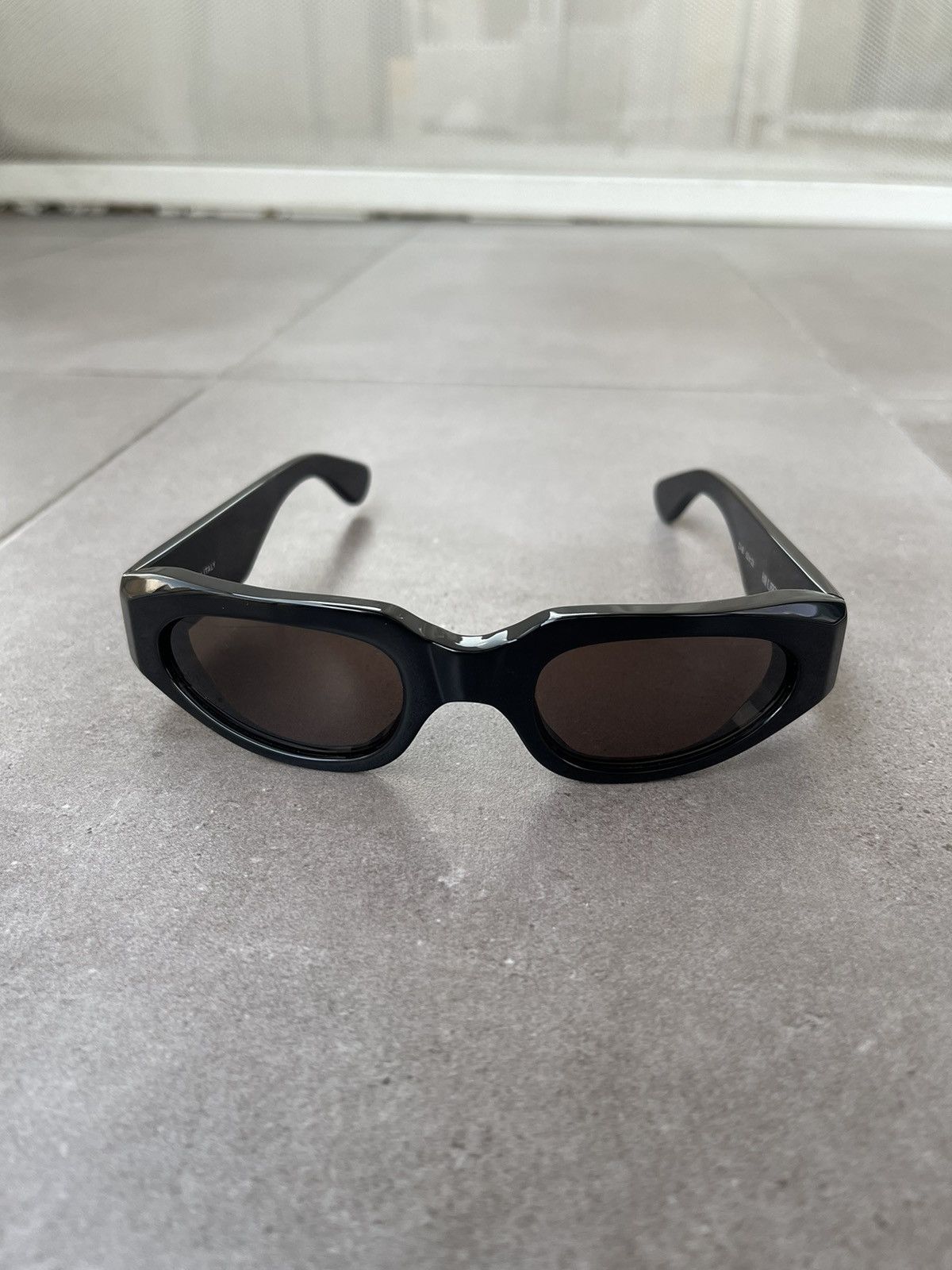 Han Kjobenhavn !DS! SS23 Han Kjobenhavn Dash Black Sunglasses Size ONE SIZE - 8 Thumbnail