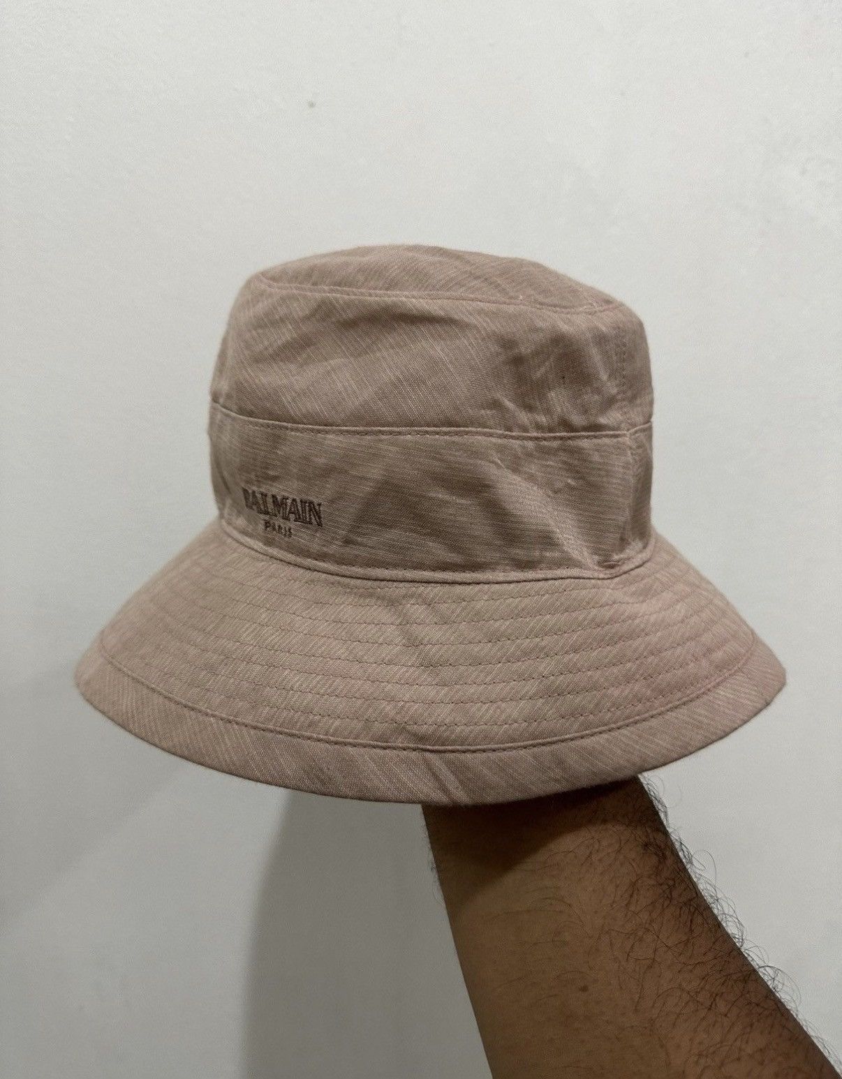 Balmain VTG Balmain Paris Bucket Hat Size ONE SIZE - 2 Thumbnail