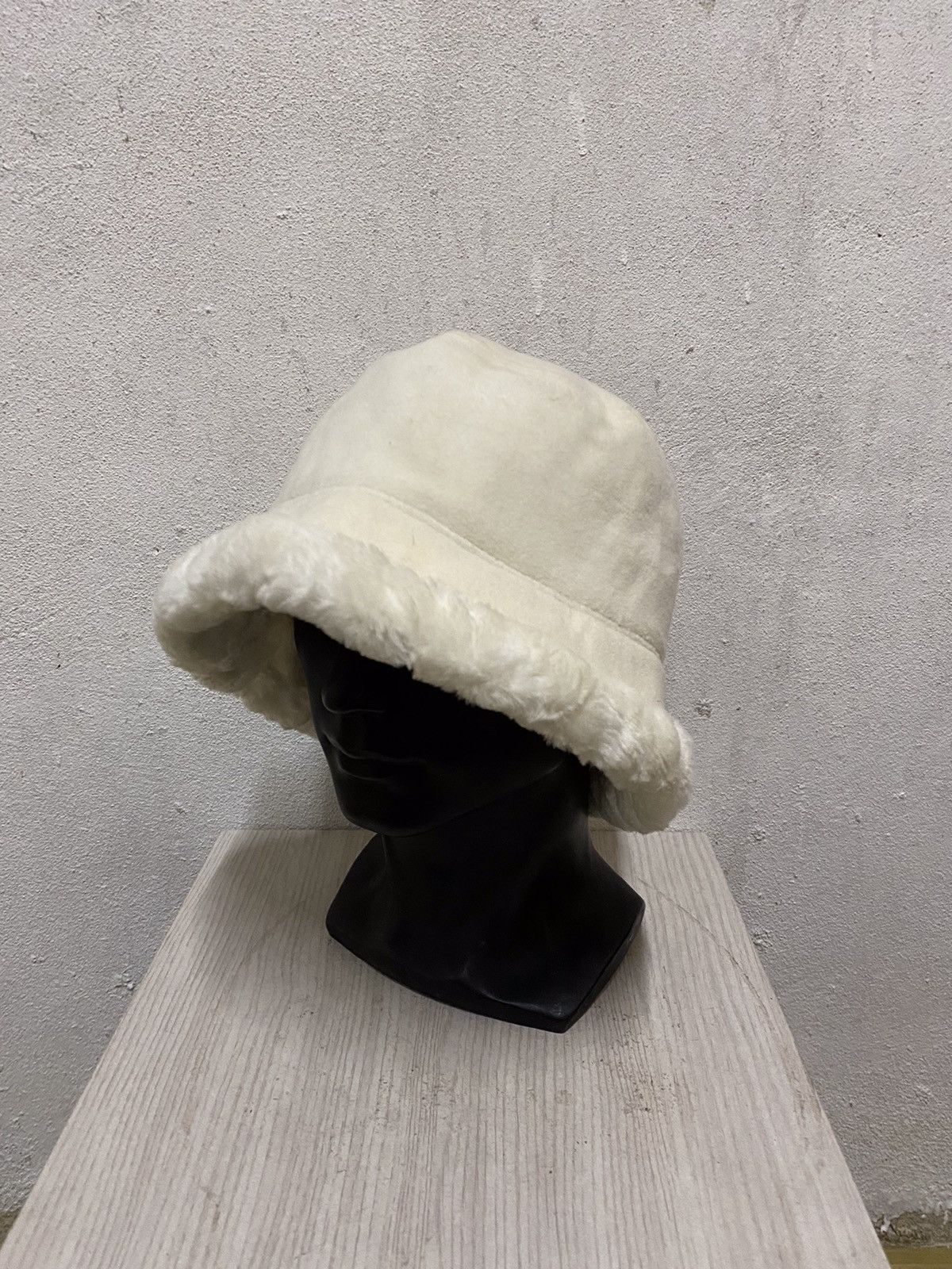 Japanese Brand Japanese Brand Plain Bucket Hat Size ONE SIZE - 3 Thumbnail