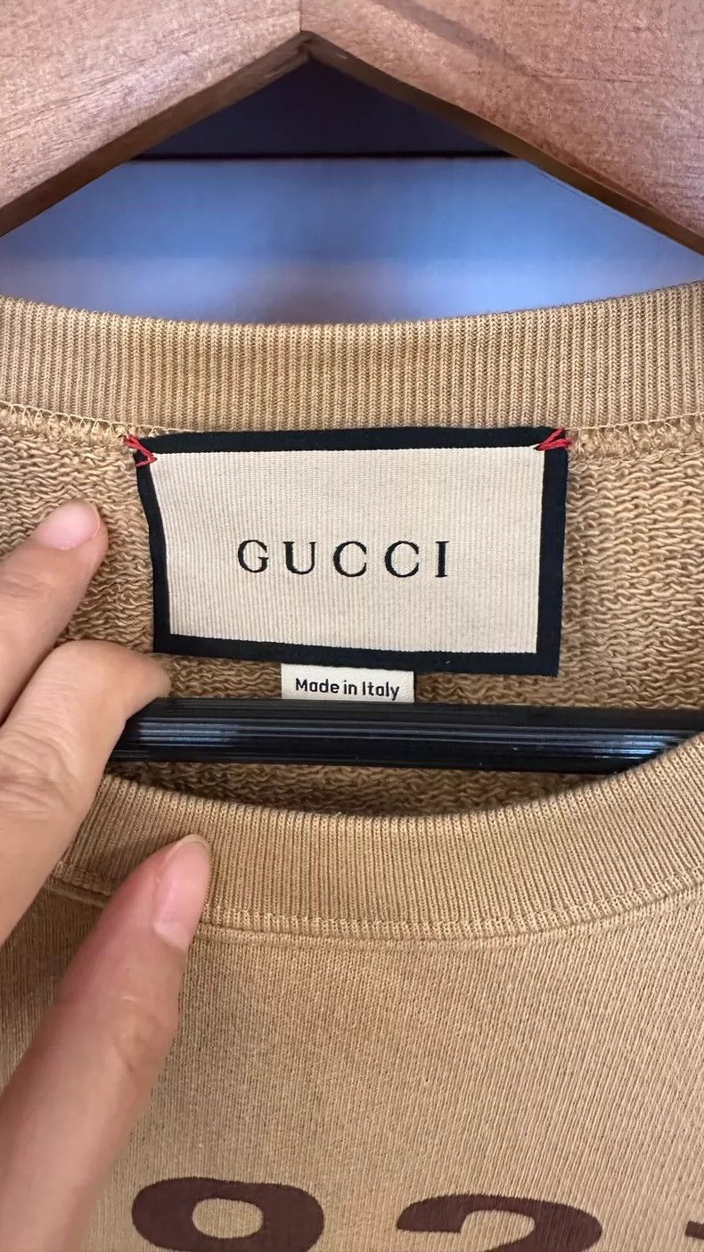 Gucci Gucci Long-sleeved sweatshirt 2502-Nextarrow Size US M / EU 48-50 / 2 - 3 Thumbnail