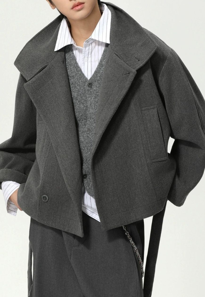 Other Men’s Waist-belted jacket Size US M / EU 48-50 / 2 - 5 Thumbnail