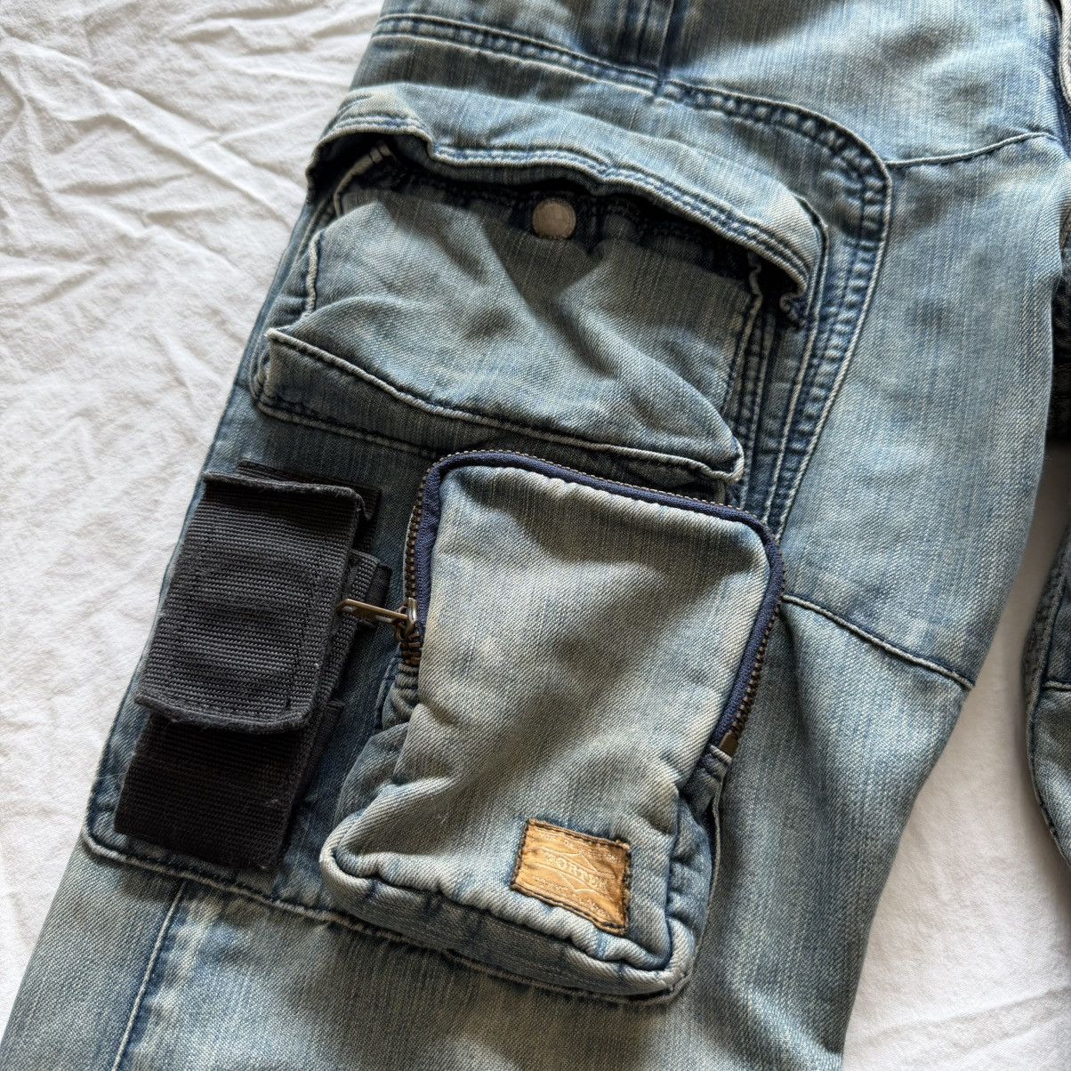 Junya Watanabe Junya Watanabe ss05 cdg cargo jeans Size US 32 / EU 48 - 5 Thumbnail
