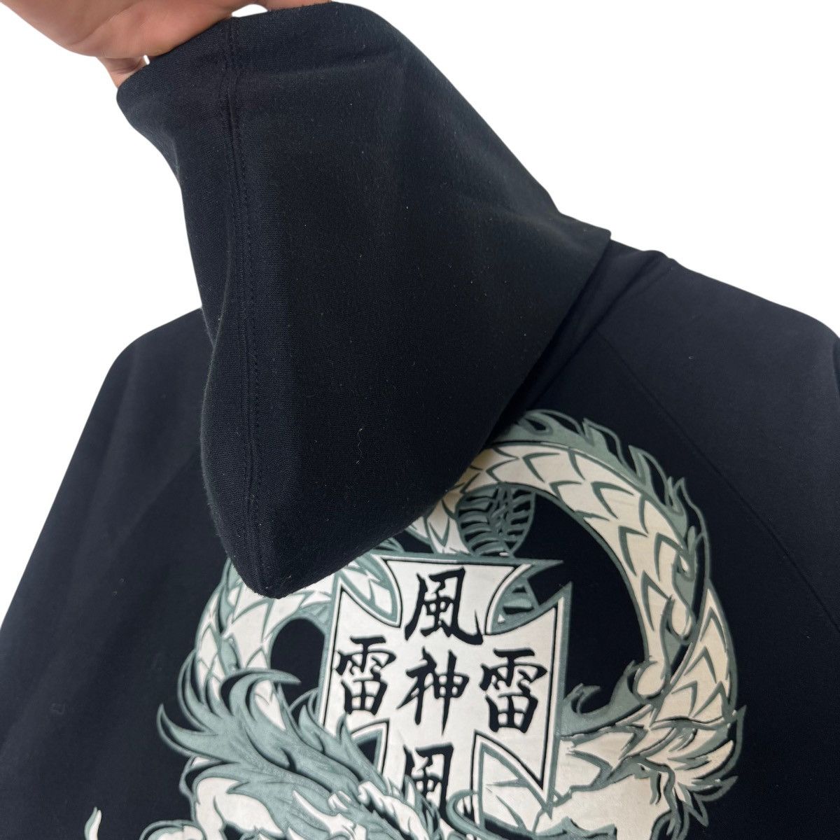 Japanese Brand 🔥LAST PRICE🔥 Japanese Ryuji Sweater Hoodie Size US M / EU 48-50 / 2 - 11 Thumbnail