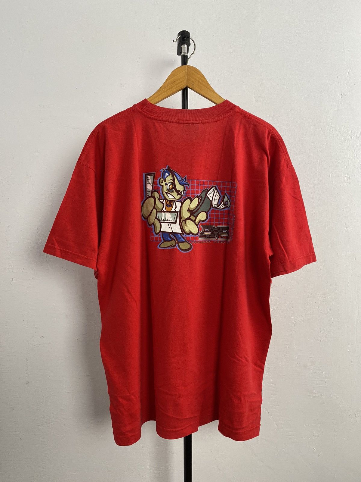 Vintage 26 Red clothing Size US L / EU 52-54 / 3 - 1 Thumbnail