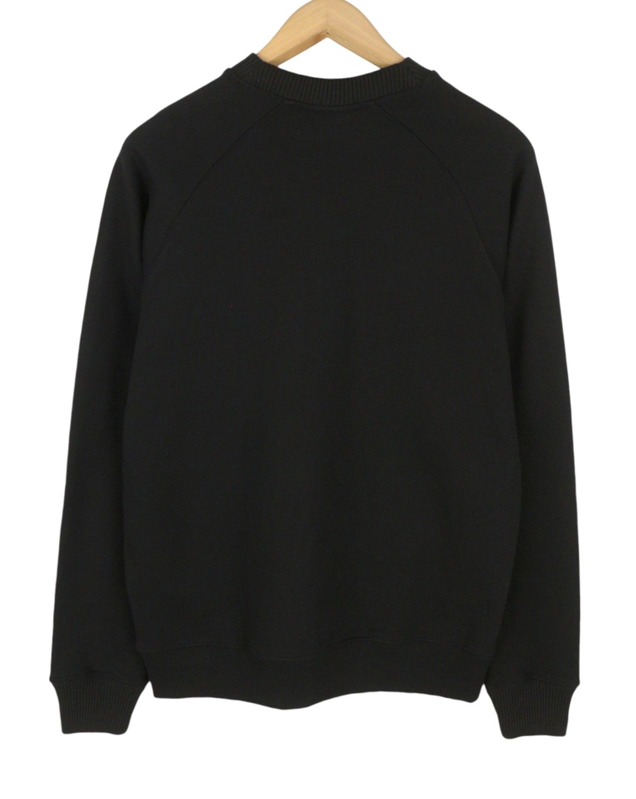 Scotch & Soda M Black Cotton Crew Neck Long Sleeve 91029 Size US M / EU 48-50 / 2 - 4 Thumbnail