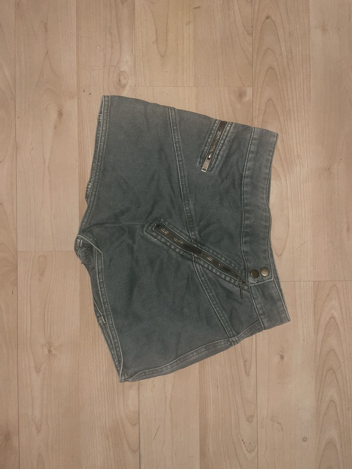 Vintage Grunge mini shorts Size 27" / US 4 / IT 40 - 7 Thumbnail