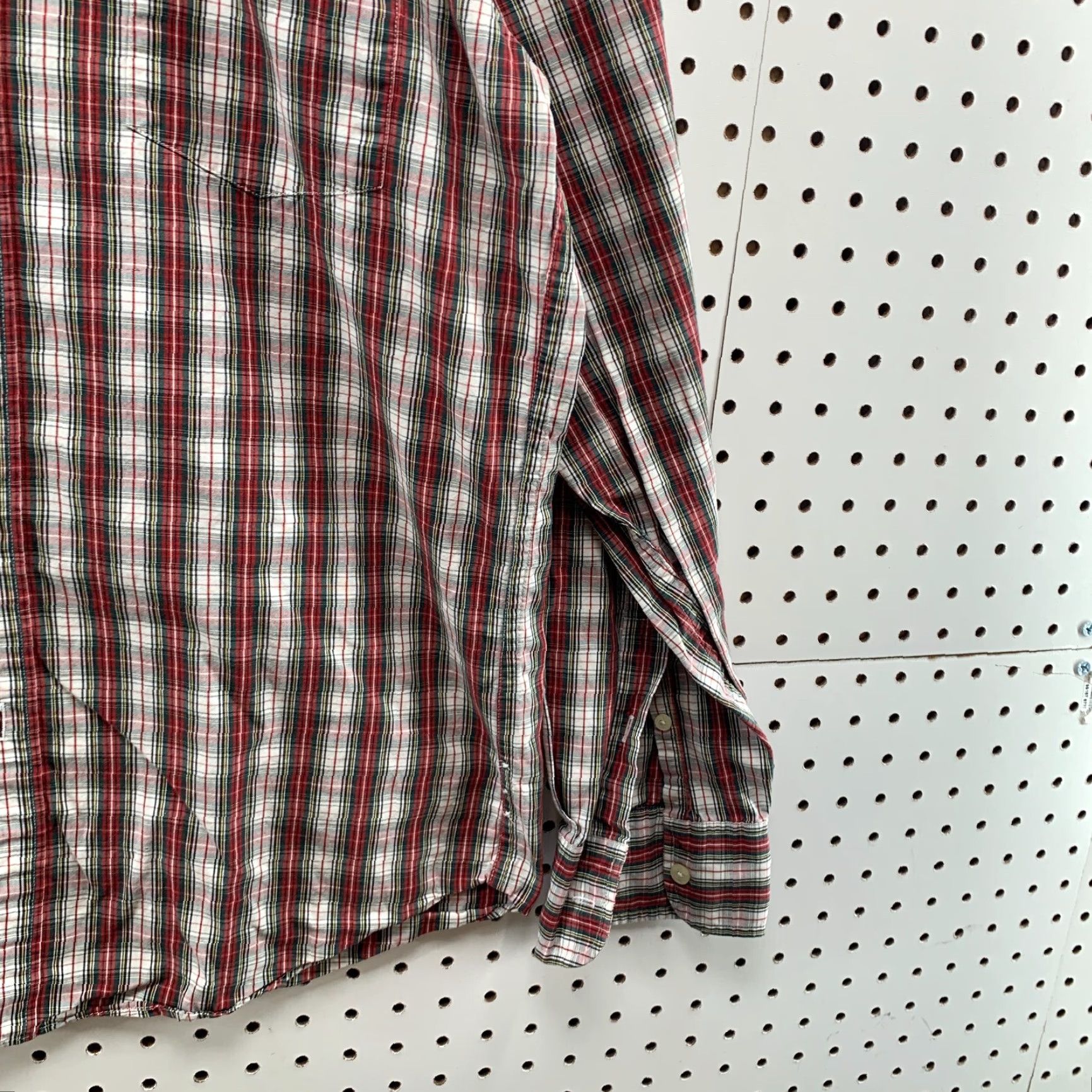 J.Crew J.Crew Button-Down Collared Shirt Red White Plaid Long Sleeve Medium 22x29.5 Shirt Mens Red Plaid 90s Dreams In Motion Size US M / EU 48-50 / 2 - 6 Thumbnail