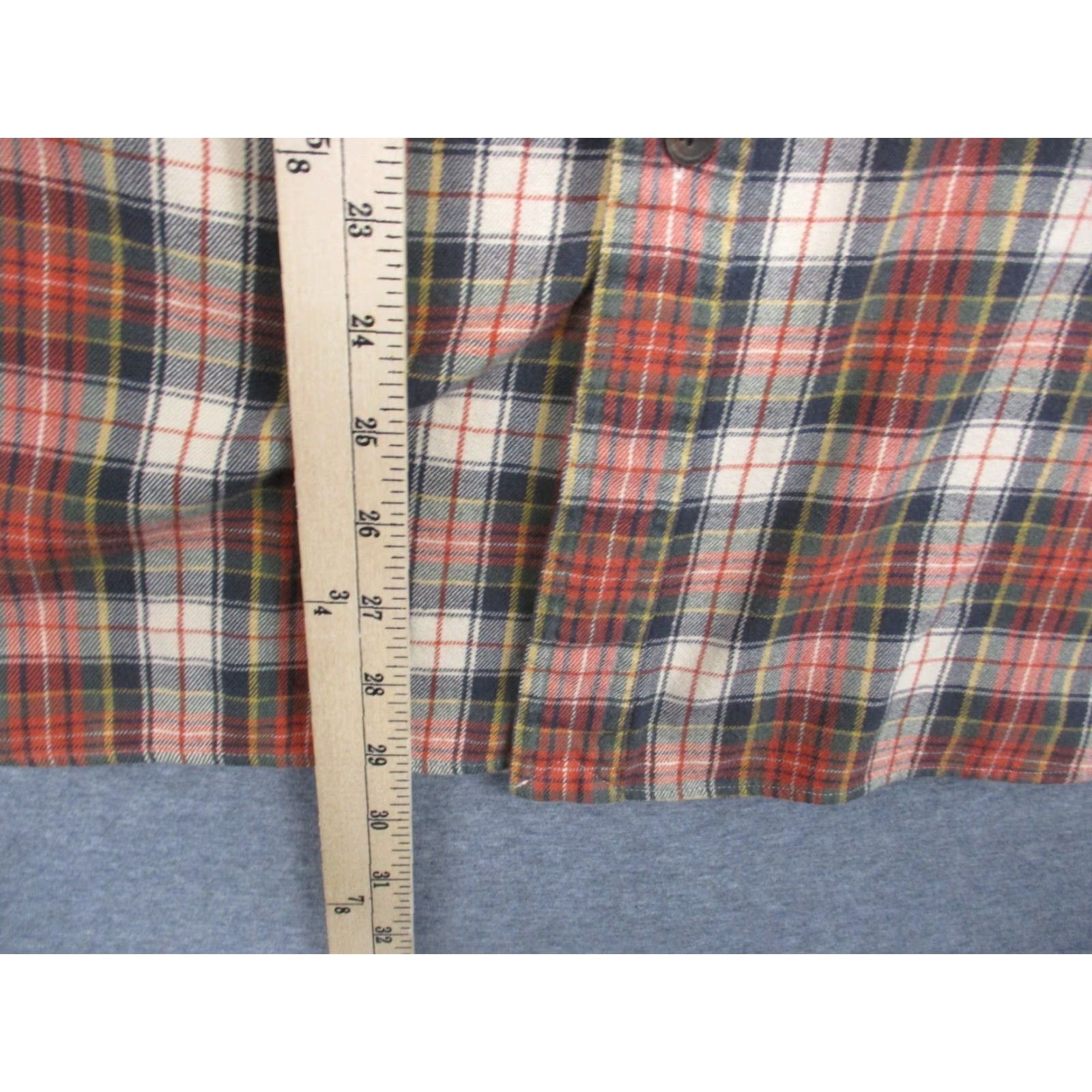 Polo Ralph Lauren Polo Ralph Lauren Shirt Mens Medium Brown Plaid Western Military Straps Pony Logo Button-Up Casual All Seasons Fall Winter Vintage Size US M / EU 48-50 / 2 - 6 Thumbnail