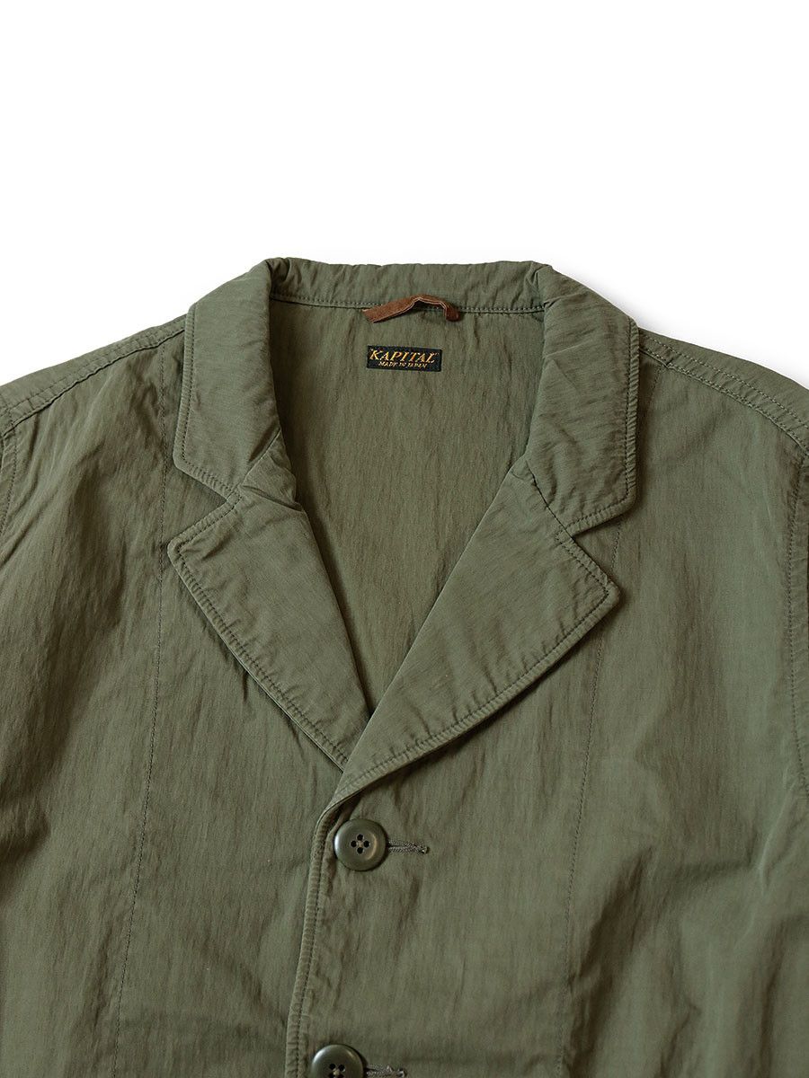 Kapital kapital Ripstop Hospital Jacket Size US L / EU 52-54 / 3 - 2 Thumbnail