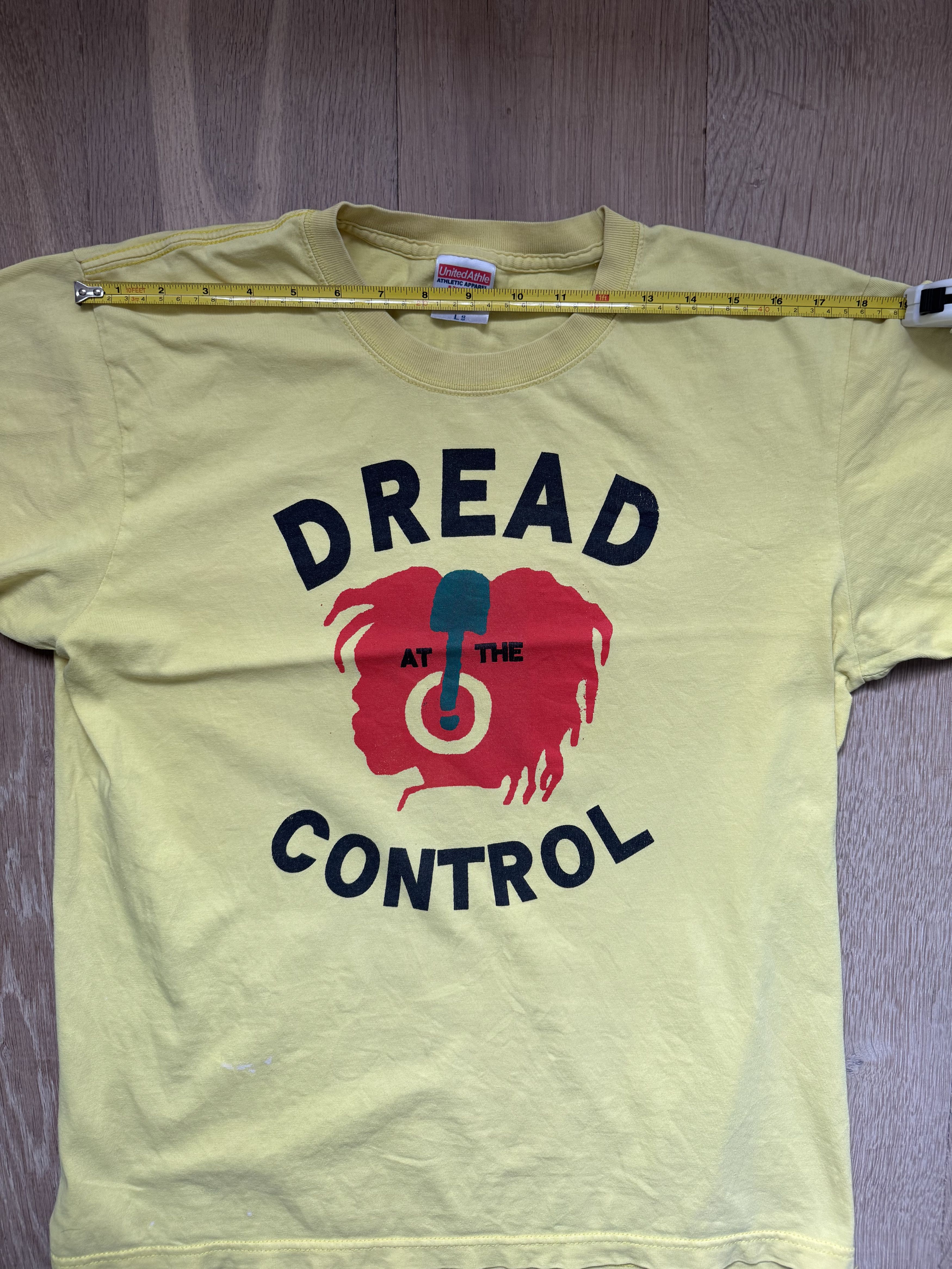 Band Tees Vintage Dread At The Control Joe Strummer The Clash Tee L Size US L / EU 52-54 / 3 - 11 Thumbnail